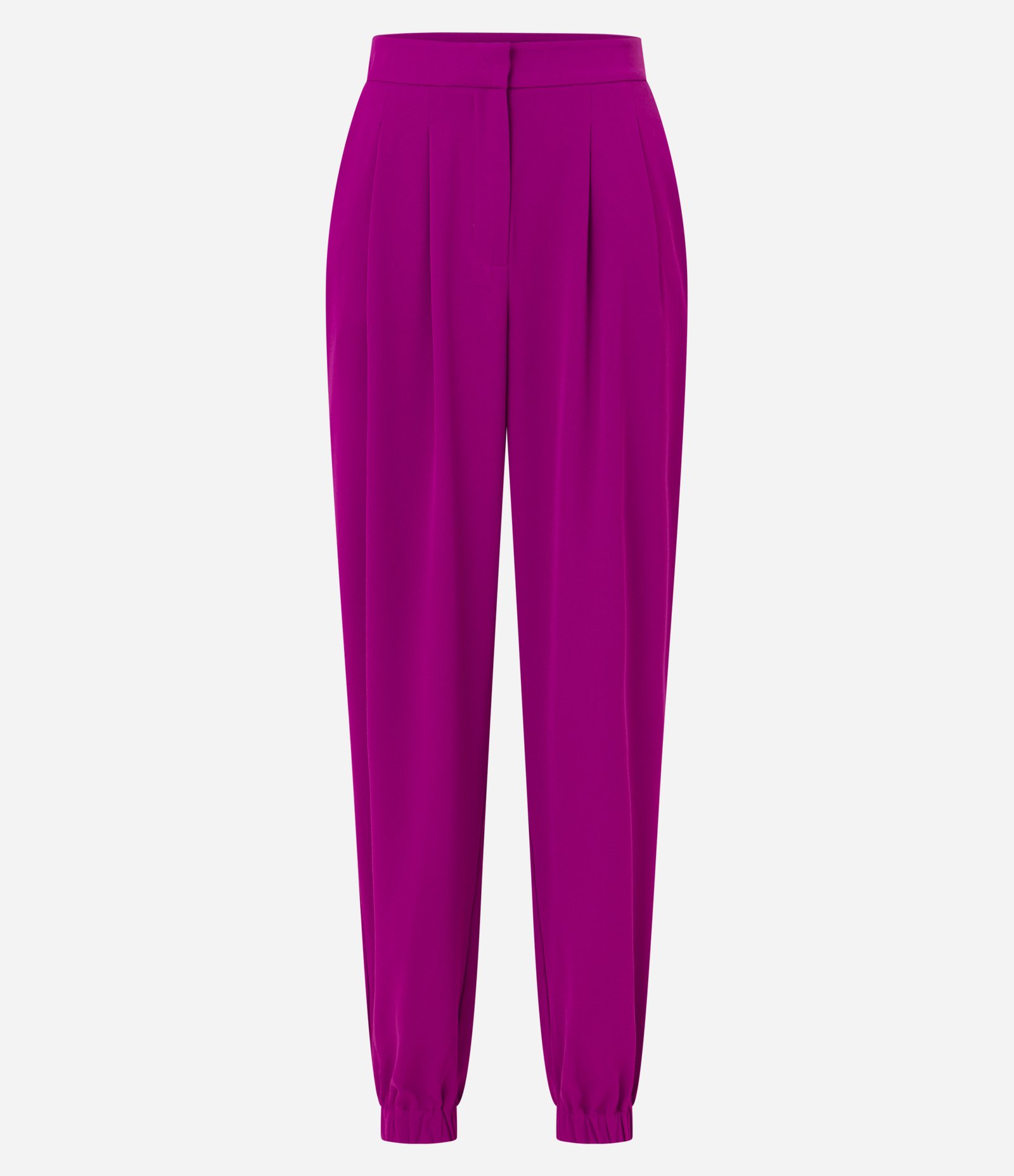 Calça Jogger em Crepe com Pregas 5