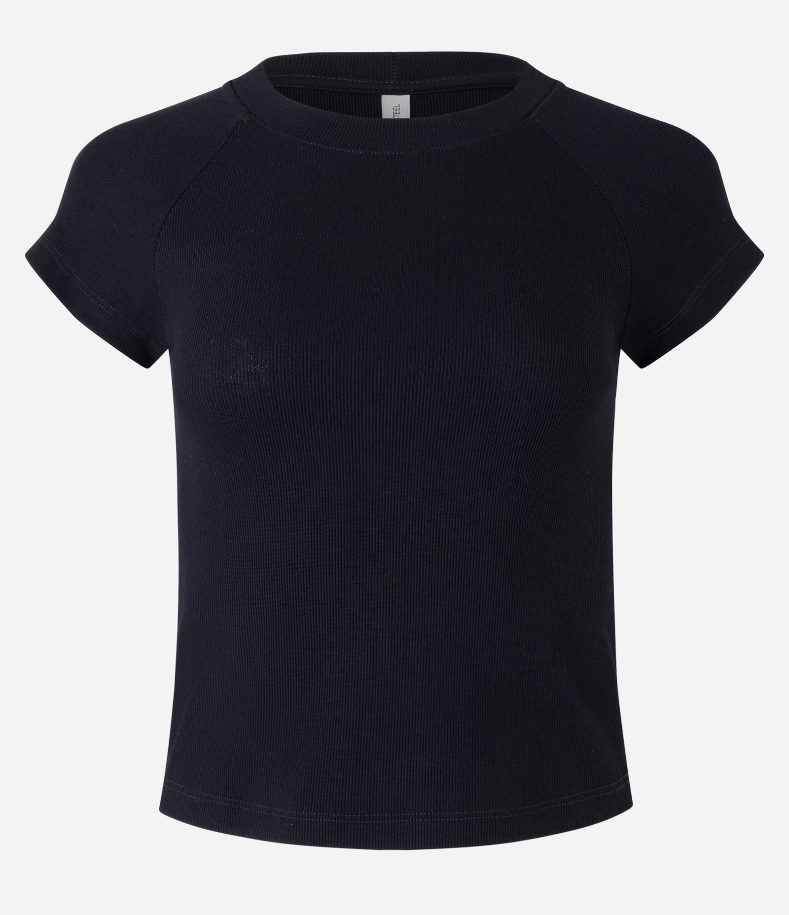 Blusa Básica em Ribana com Cava Raglan 5