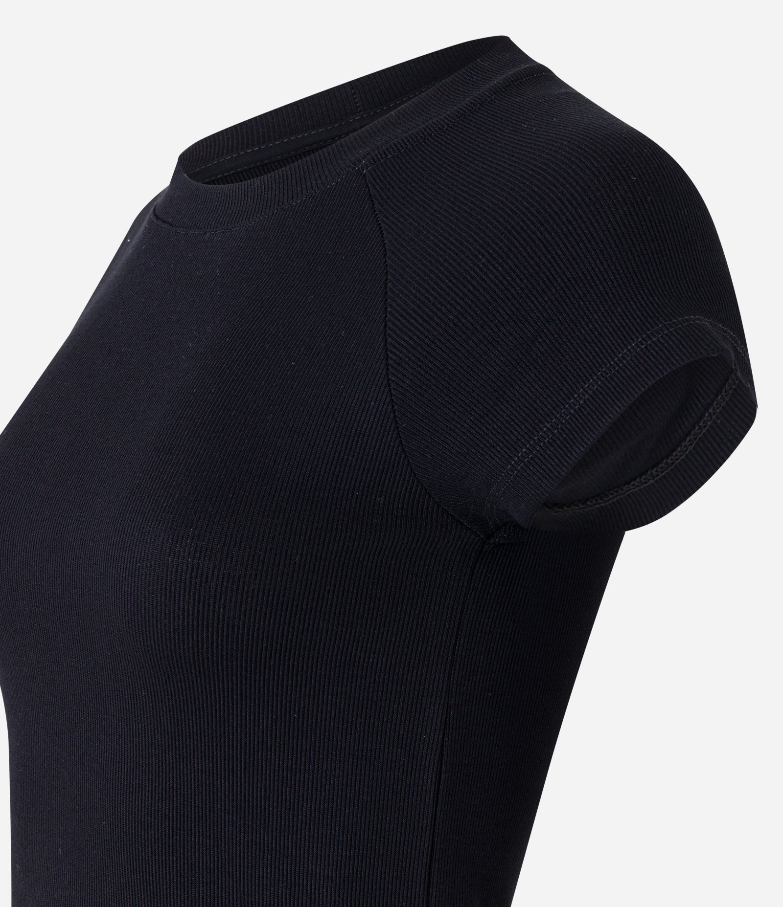 Blusa Básica em Ribana com Cava Raglan 6