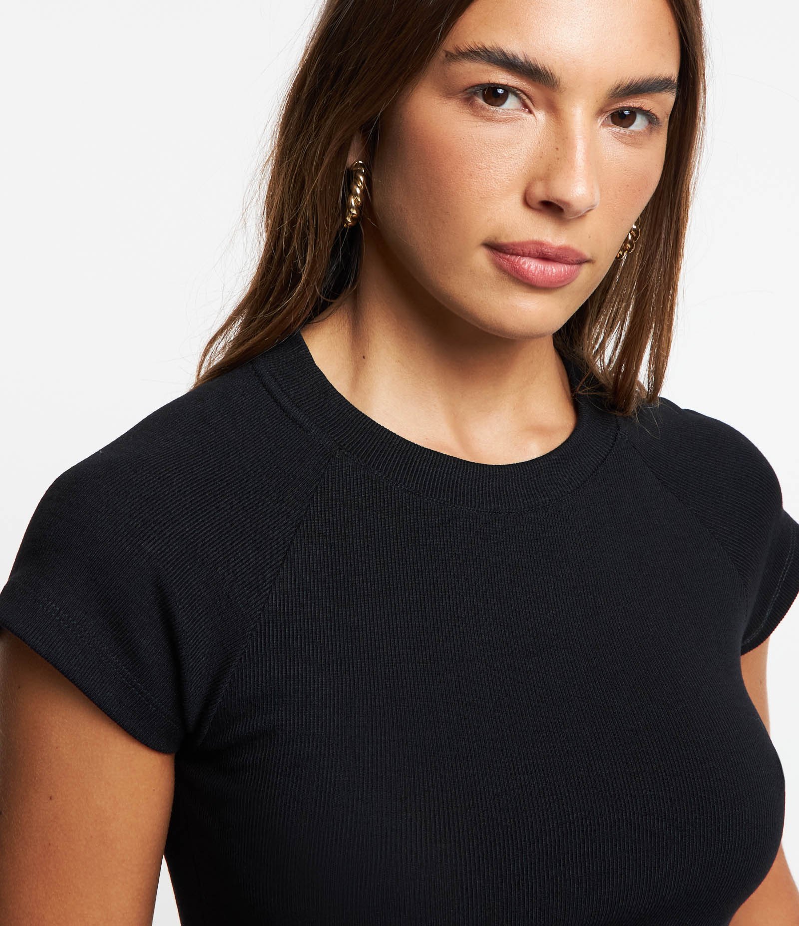 Blusa Básica em Ribana com Cava Raglan 4