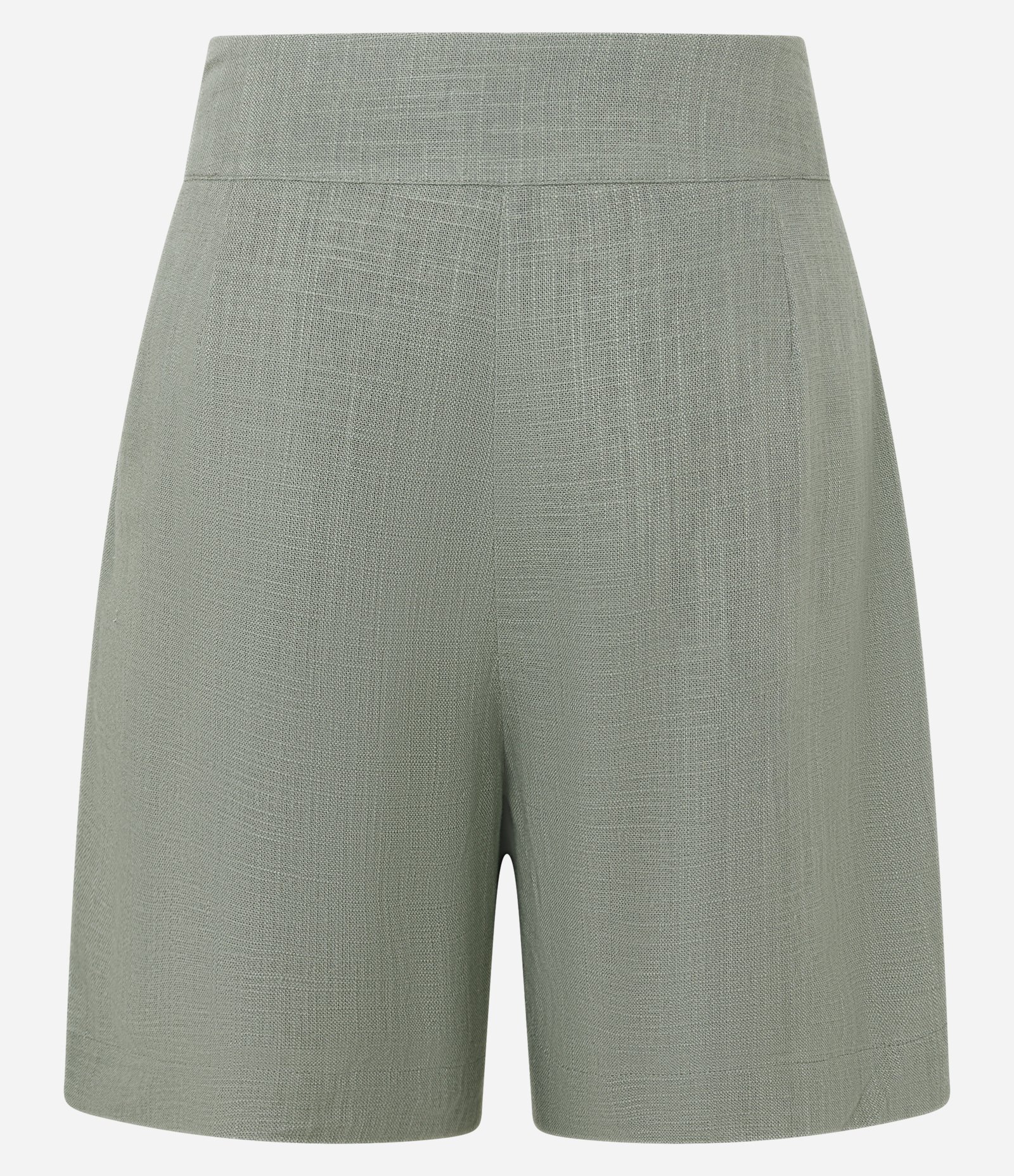 Short Reto em Viscolinho com Detalhe no Cós e Bolsos 6