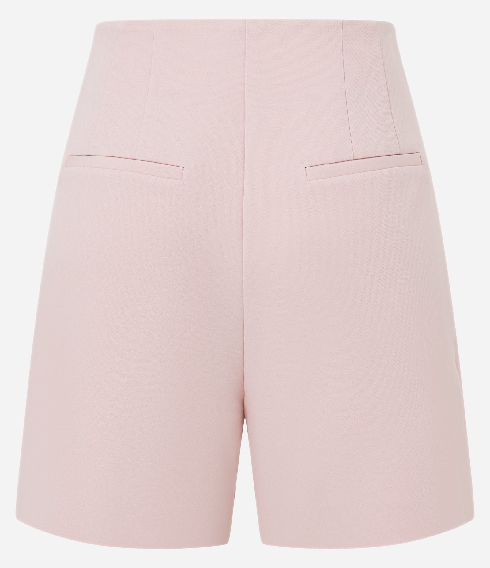 Short Alfaiatada com Botões Frontais Rosa Claro 6