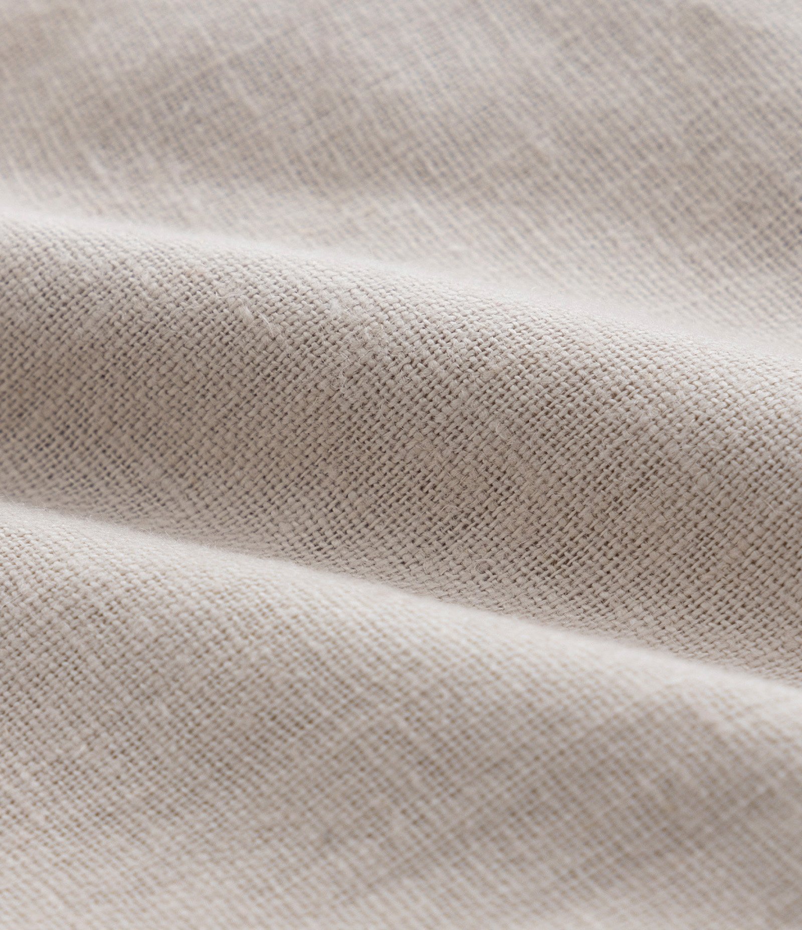 Calça Infantil em Sarja com Barra Dobradinha - Tam 0 a 18 meses Bege 3