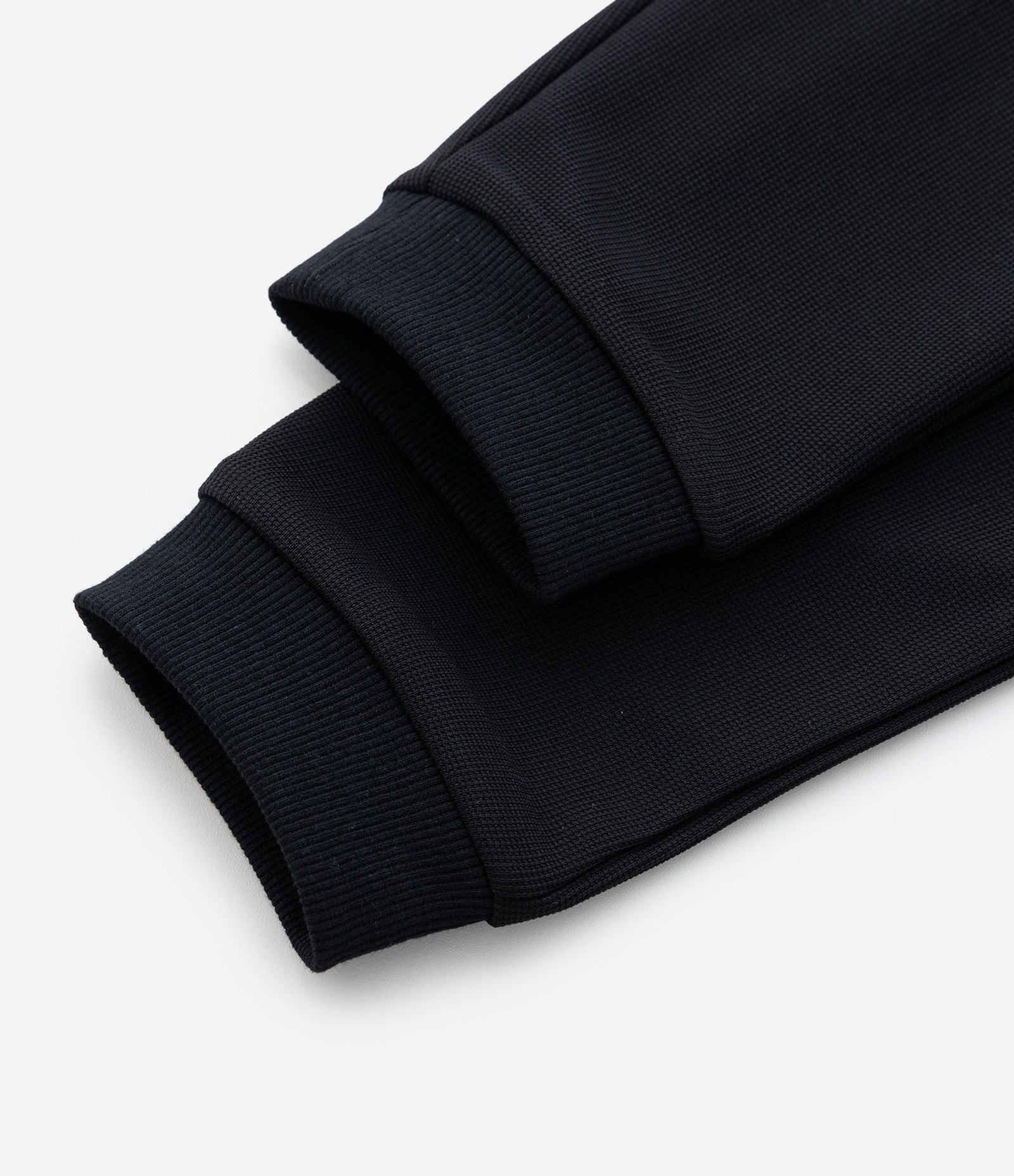 Calça Infantil em Moletom com Bolso com Zíper - Tam 5 a 14 Anos Preto 4