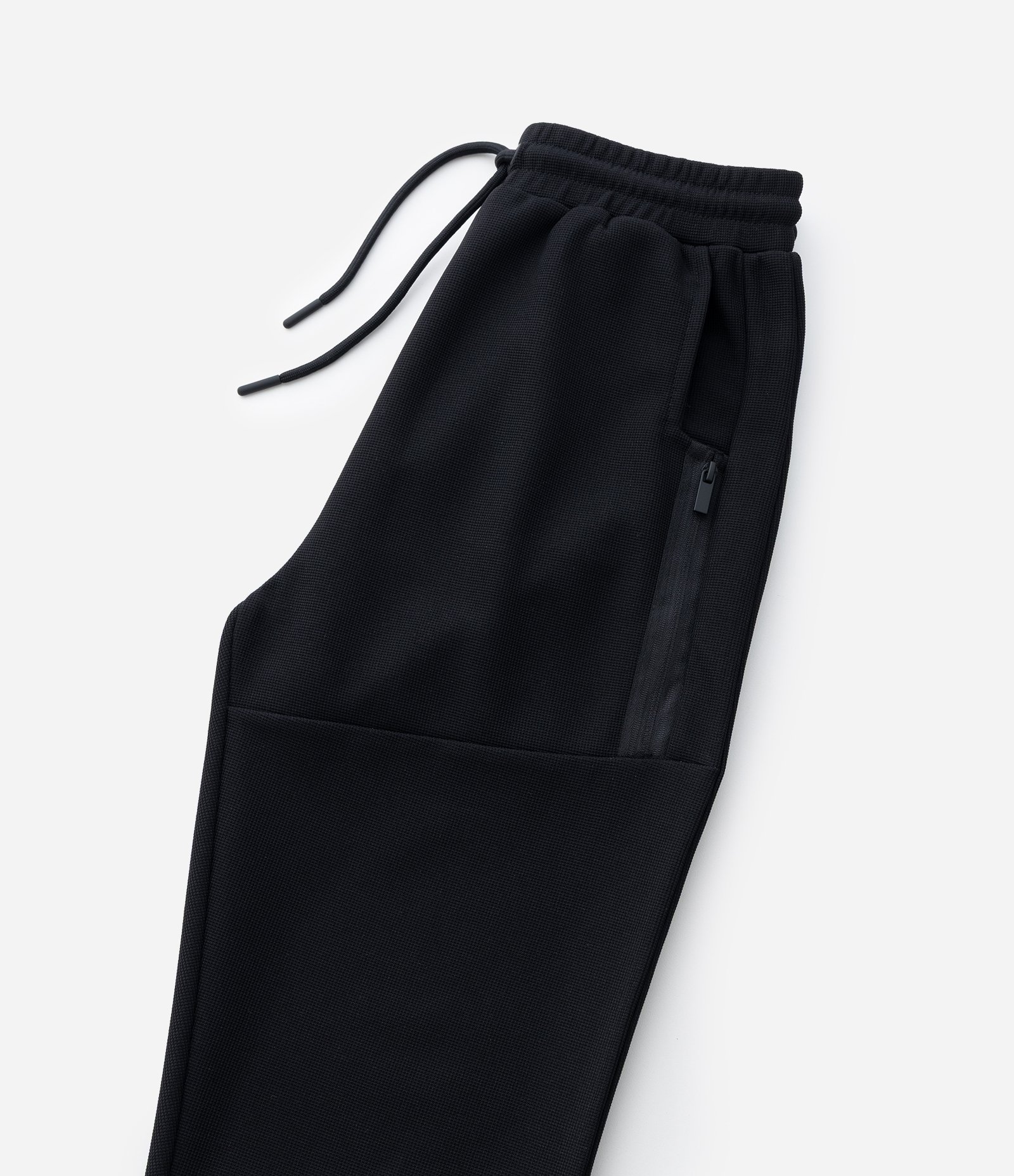 Calça Infantil em Moletom com Bolso com Zíper - Tam 5 a 14 Anos Preto 5