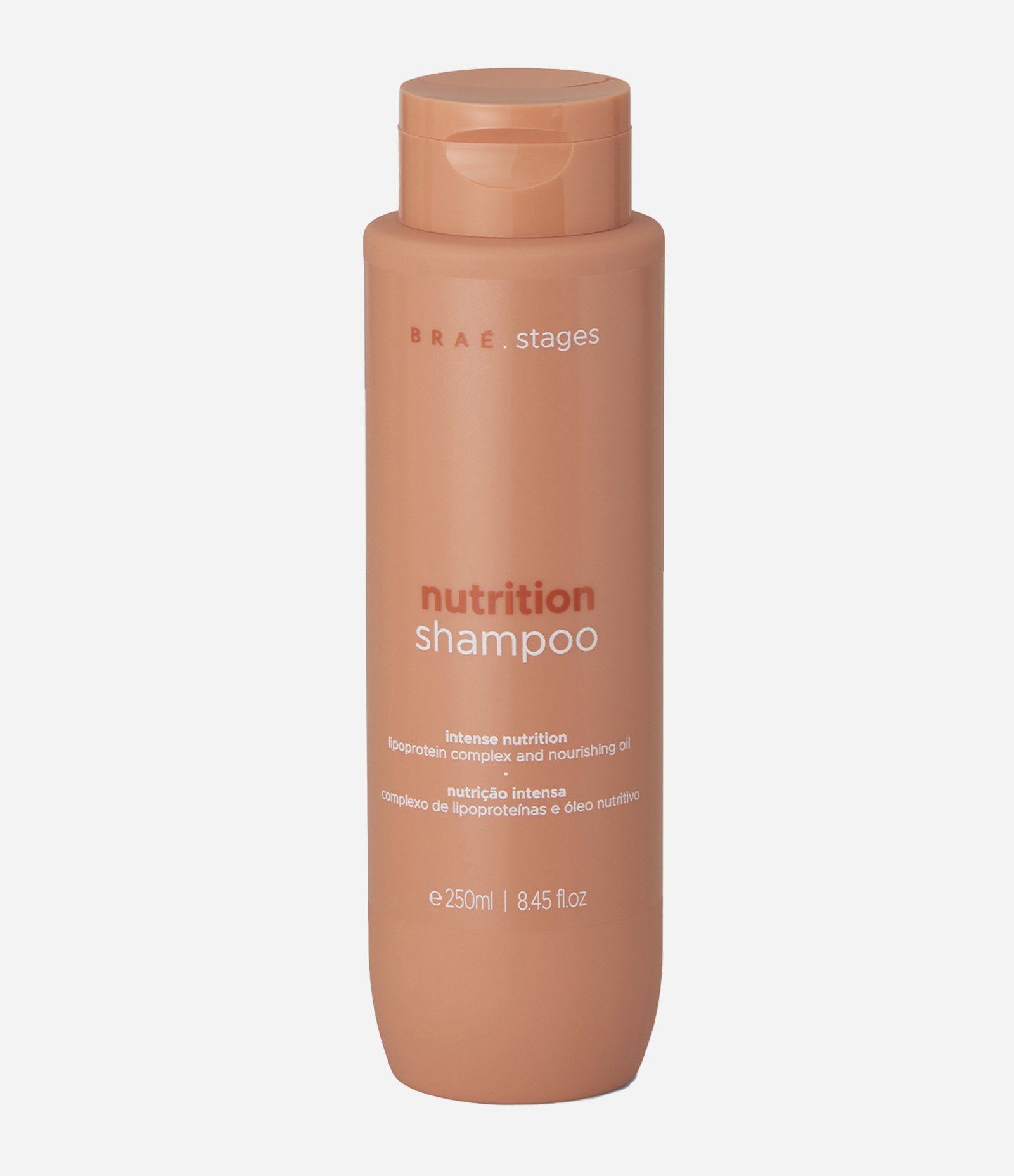 Shampoo Nutrição Braé Stages 250ml 1