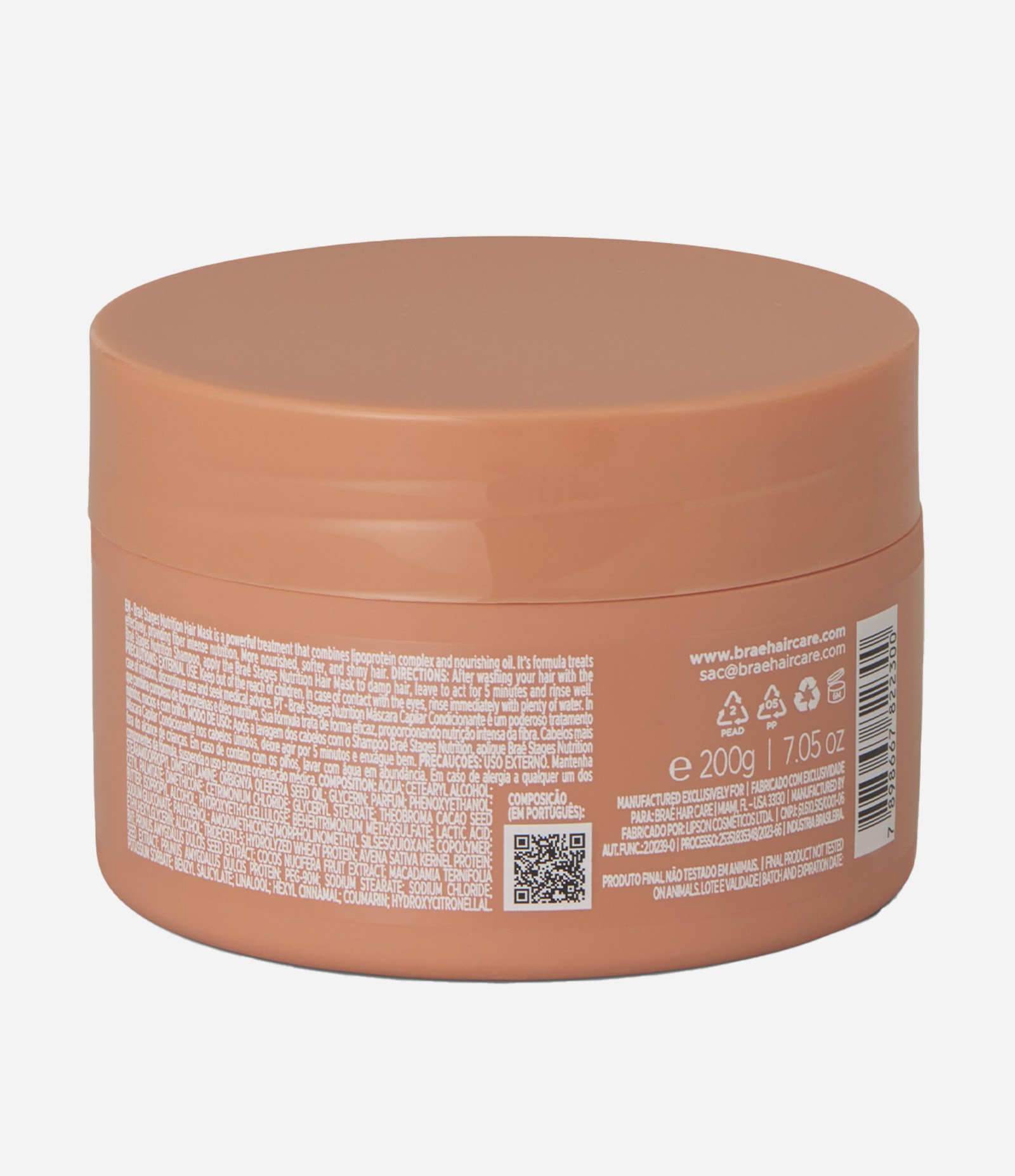 Máscara Capilar Nutrição Braé Stages 200g 2