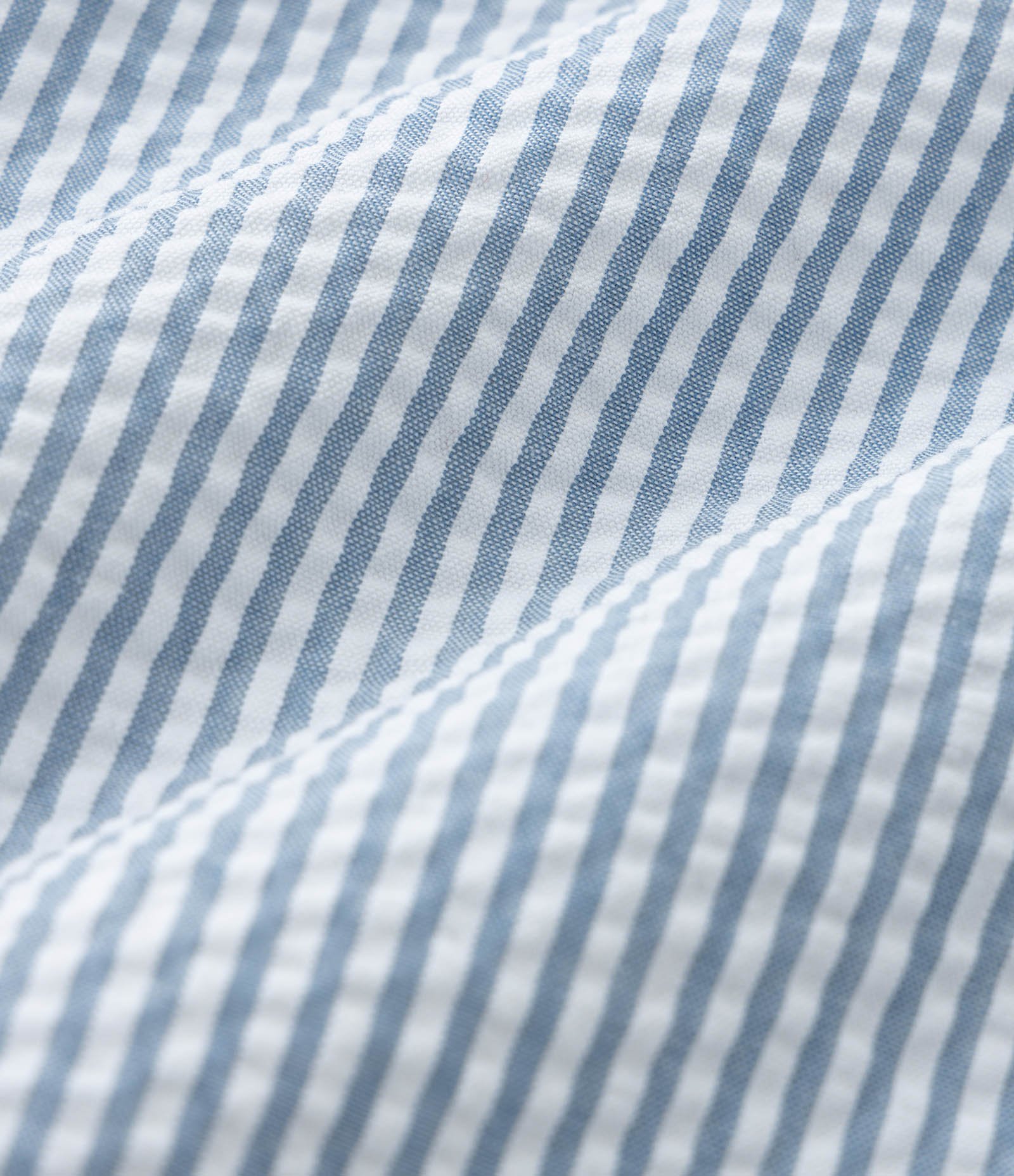 Bermuda Infantil Texturizada com Estampa Listrada - Tam 5 a 14 anos Azul 3