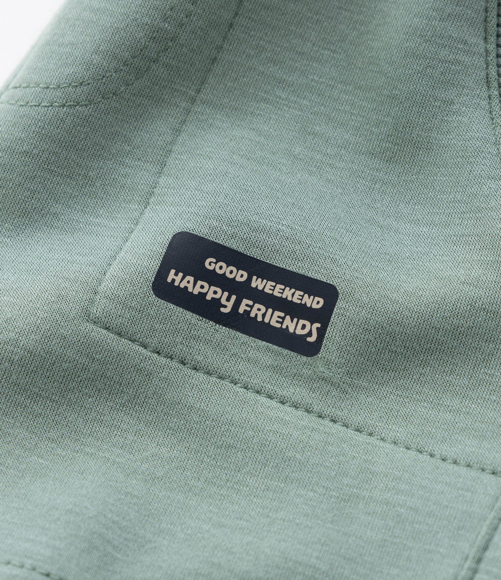 Bermuda Infantil em Modal com Bolsinhos - Tam 0 a 18 meses Verde 4