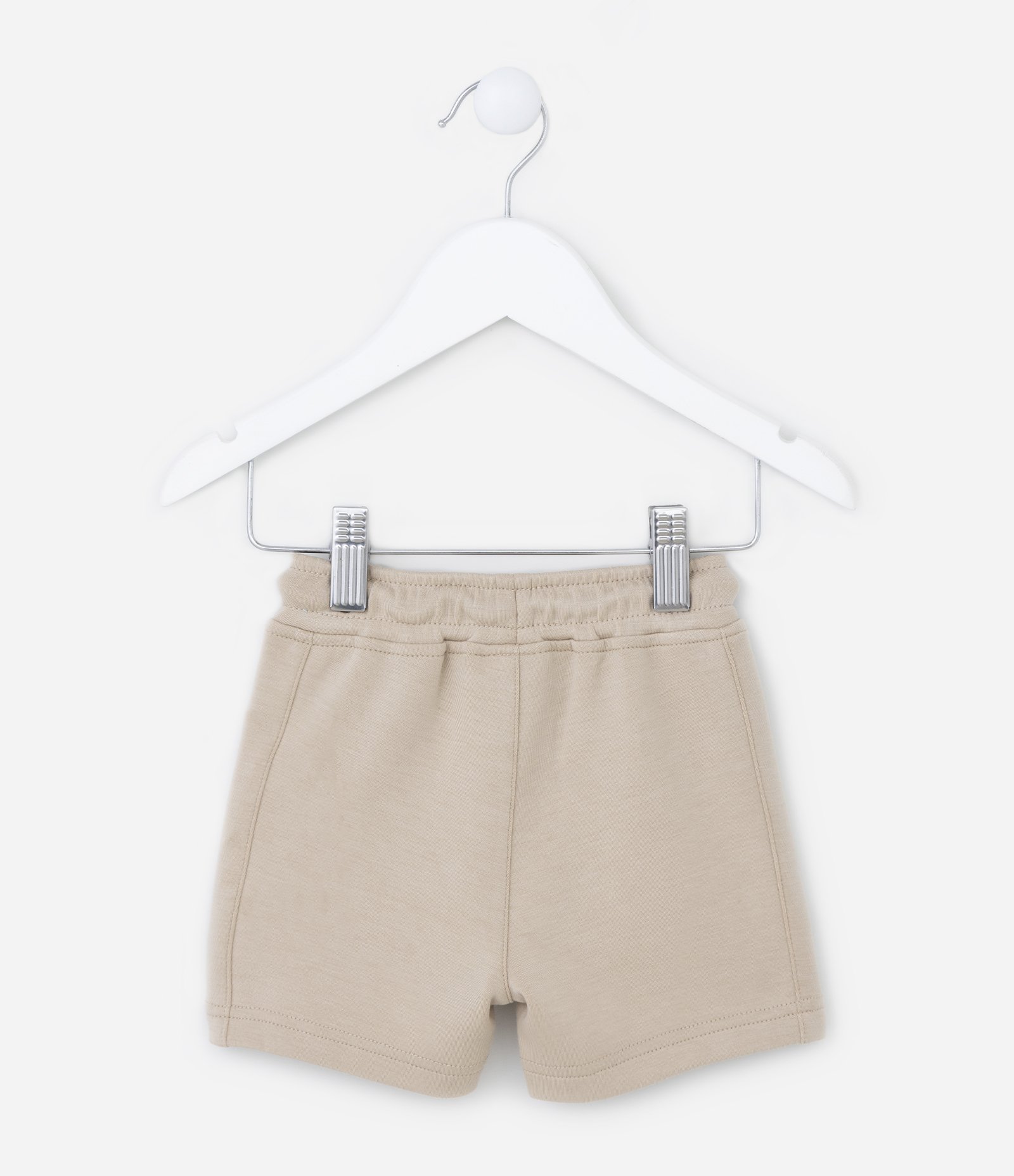 Bermuda Infantil em Modal com Bolsinhos - Tam 0 a 18 meses 2