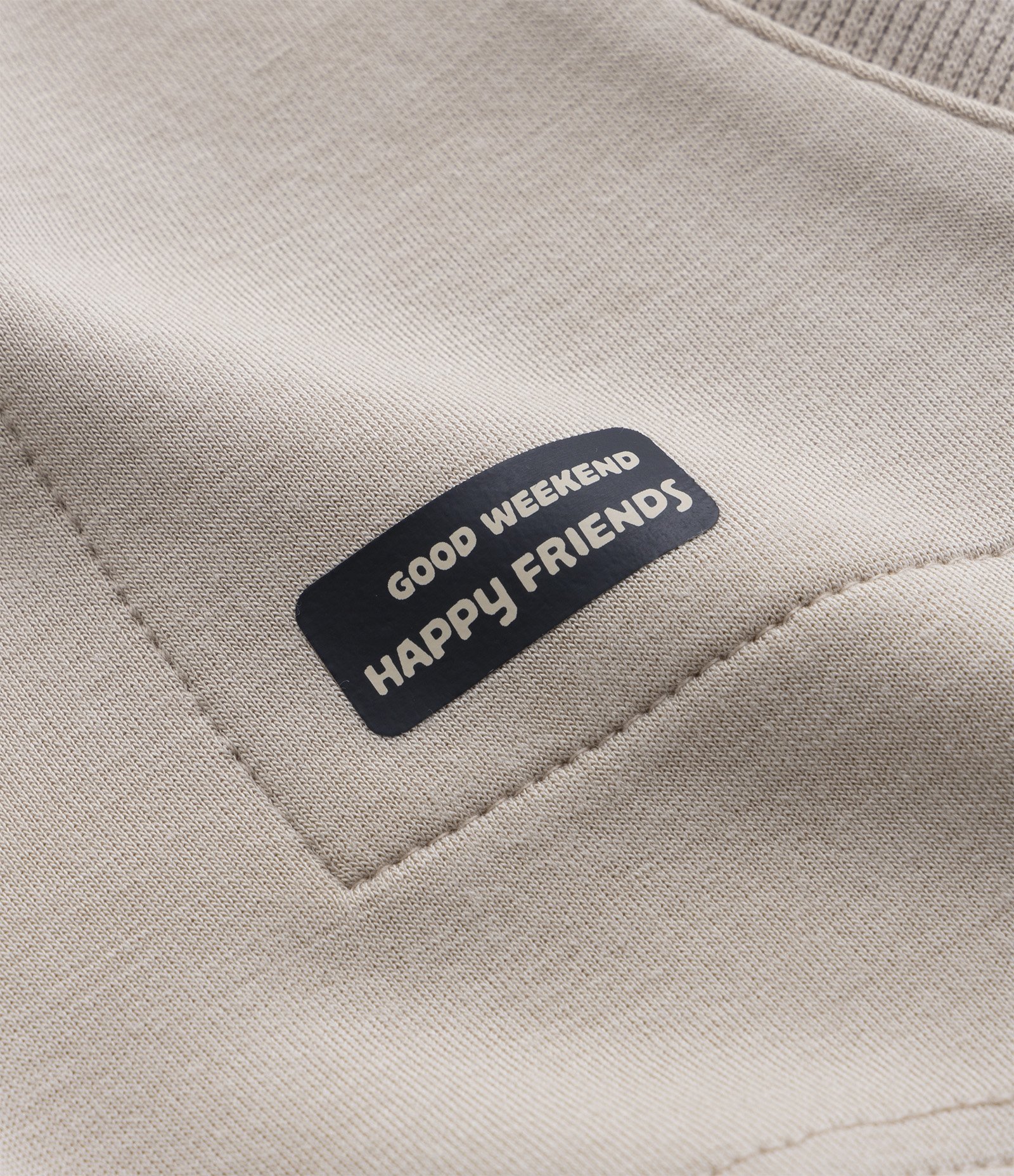 Bermuda Infantil em Modal com Bolsinhos - Tam 0 a 18 meses 4