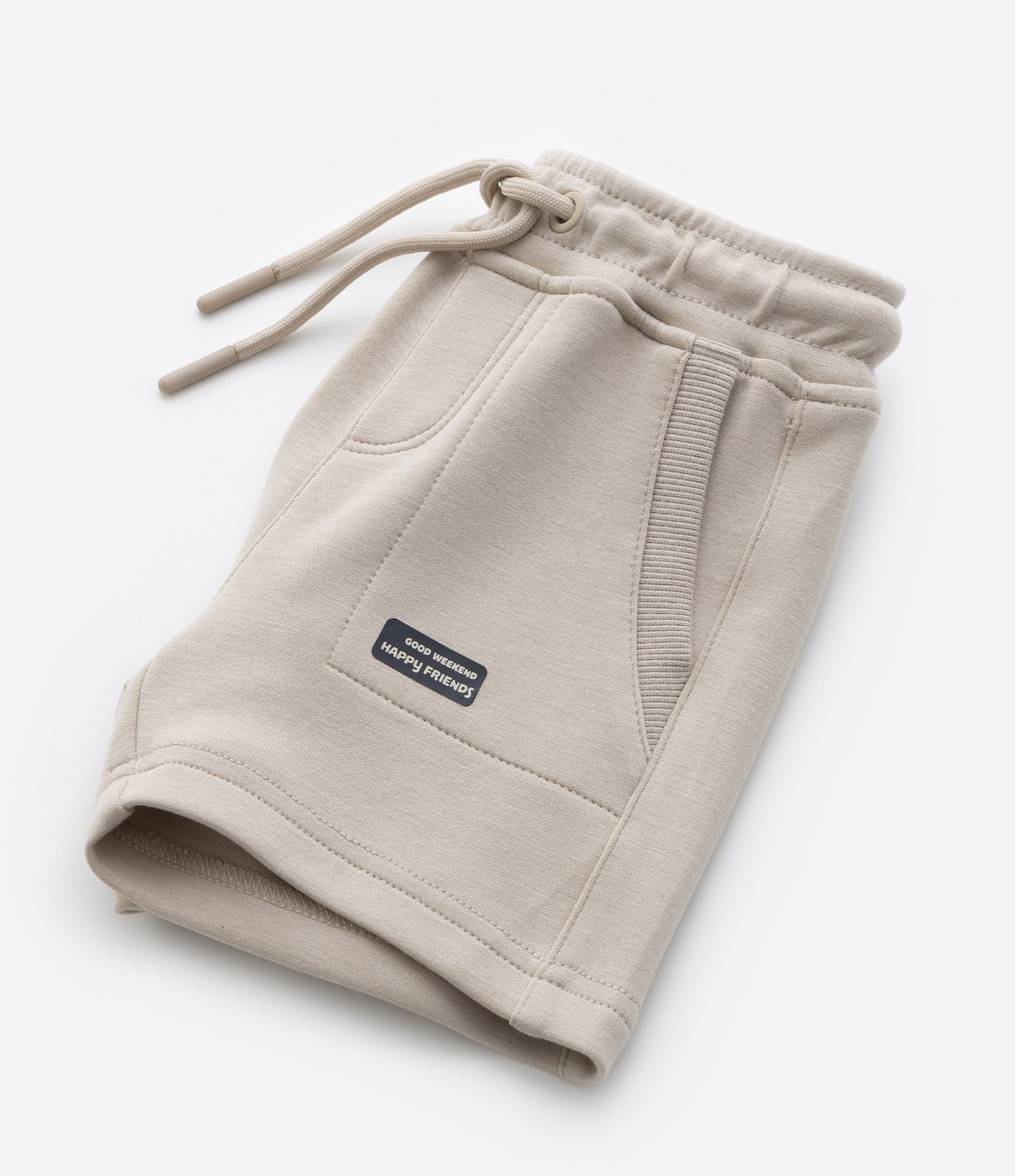 Bermuda Infantil em Modal com Bolsinhos - Tam 0 a 18 meses 6