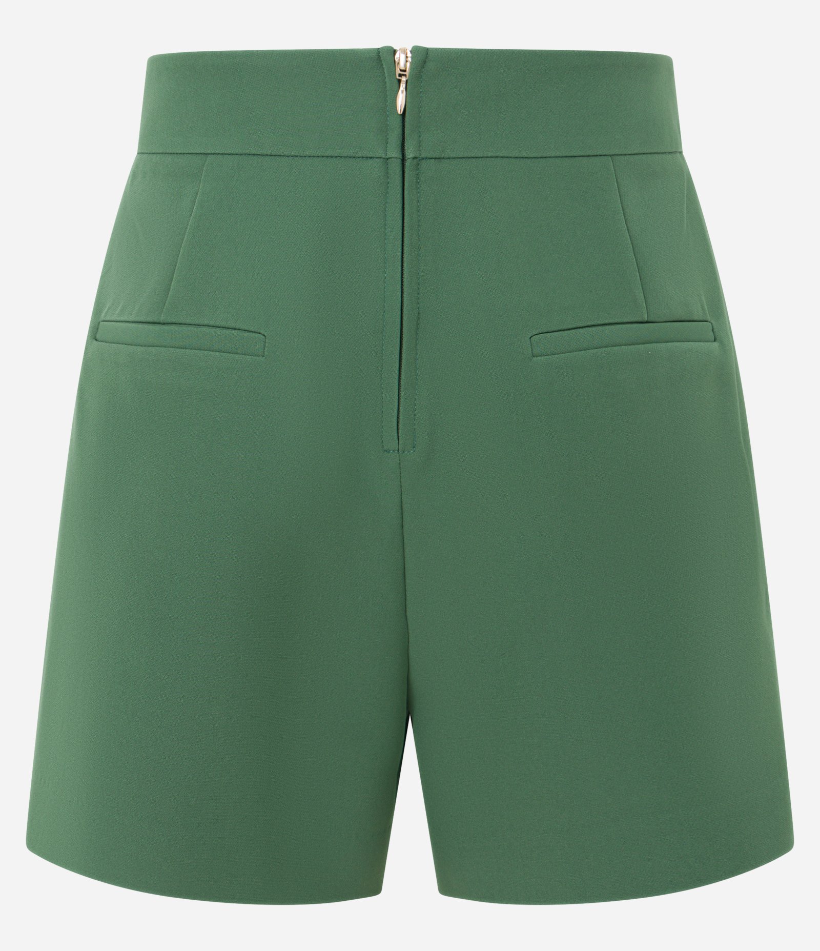 Short Saia Alfaiatado com Botões Frontais Verde 6