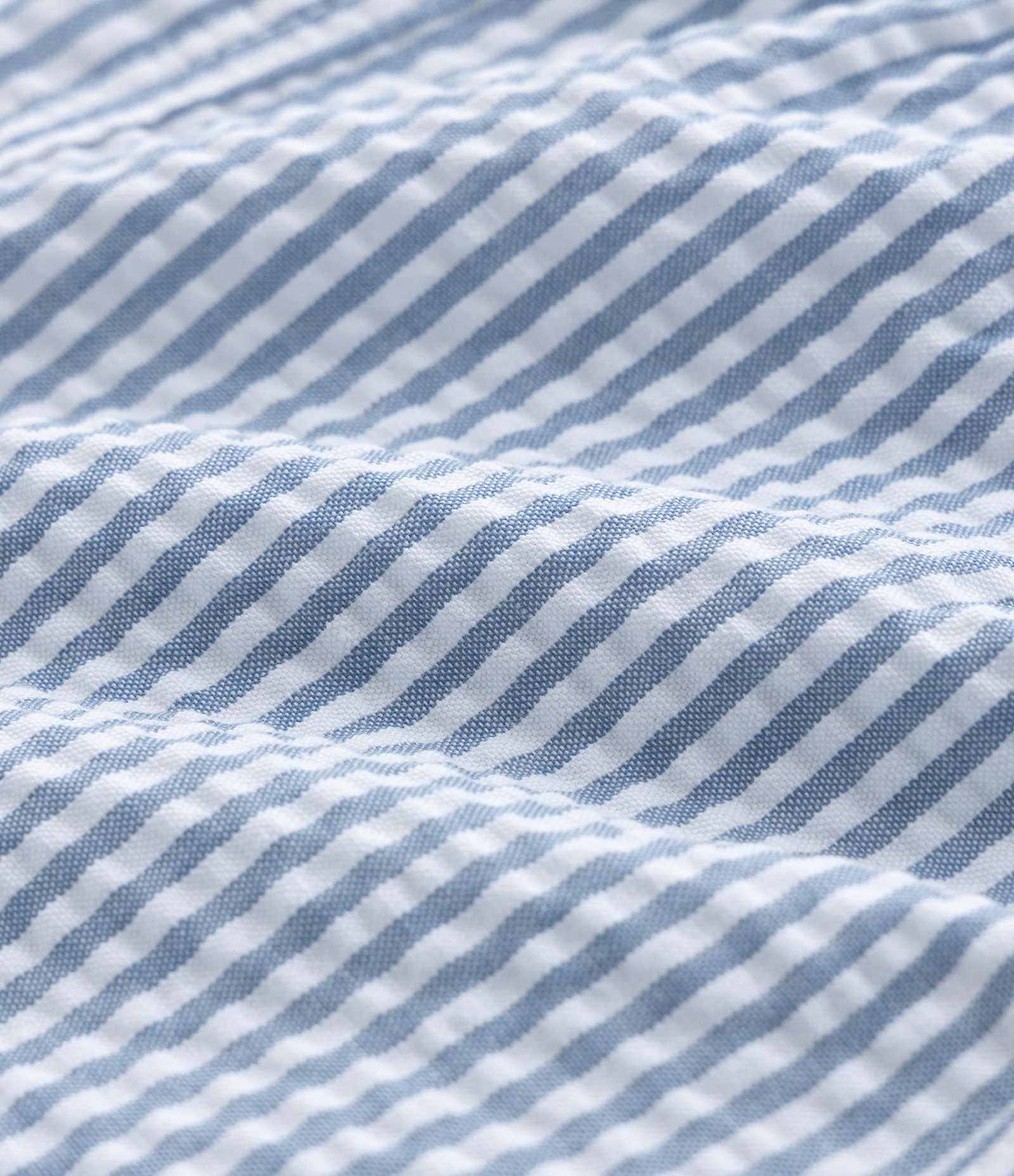 Bermuda Infantil Listrada e com Bolsinho - 0 a 18 meses Azul 3