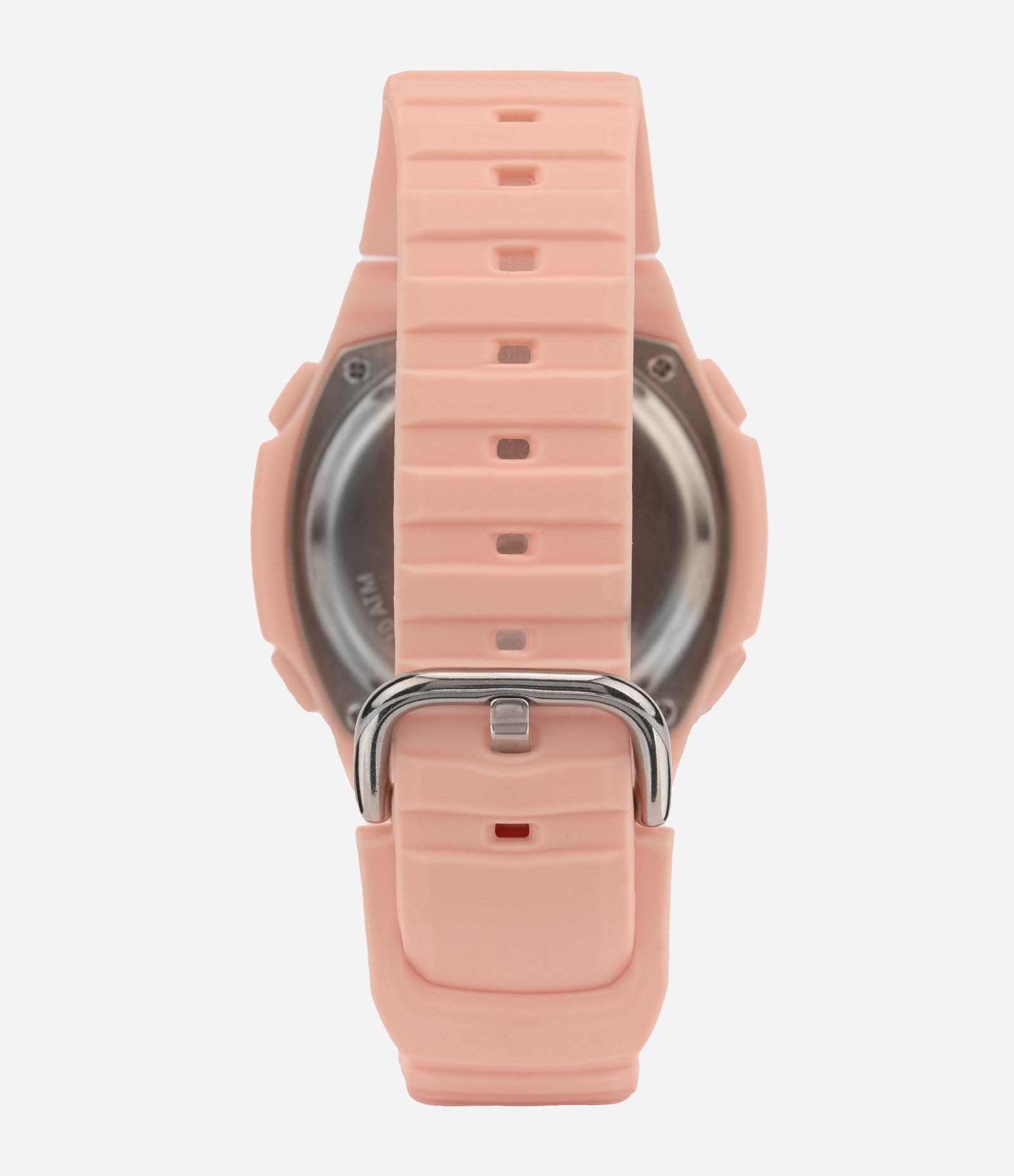 Relógio Feminino Mormaii Digital com Caixa de Polímero e Pulseira de Silicone Rosa 3