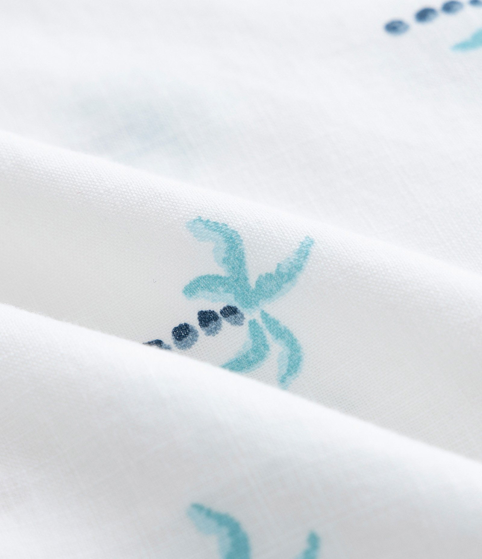 Camisa Infantil com Estampa Coqueiros - Tam 1 a 5 Anos Branco Neve 3