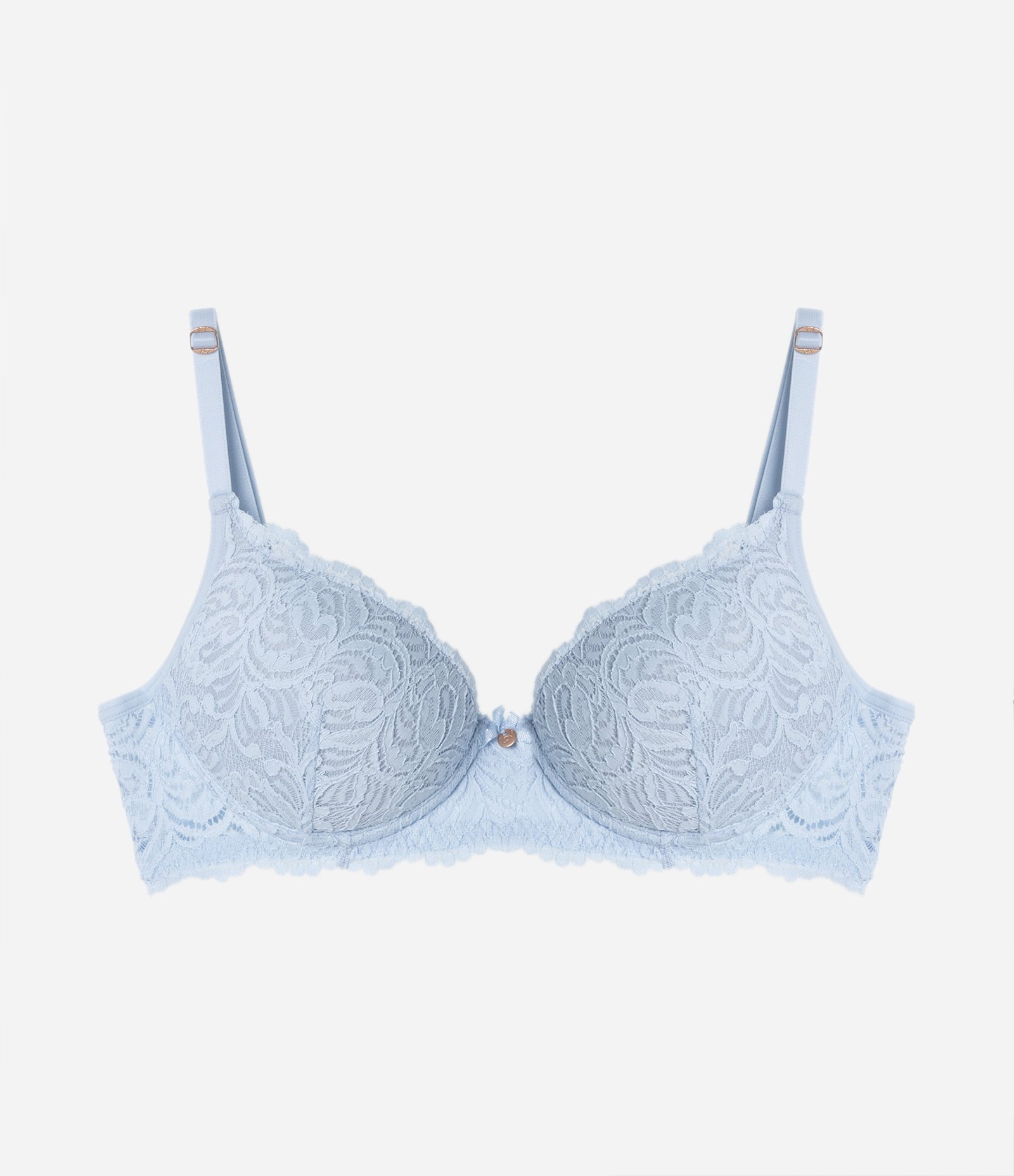 Sutiã Base em Renda Rústica com Bojo Oco 5