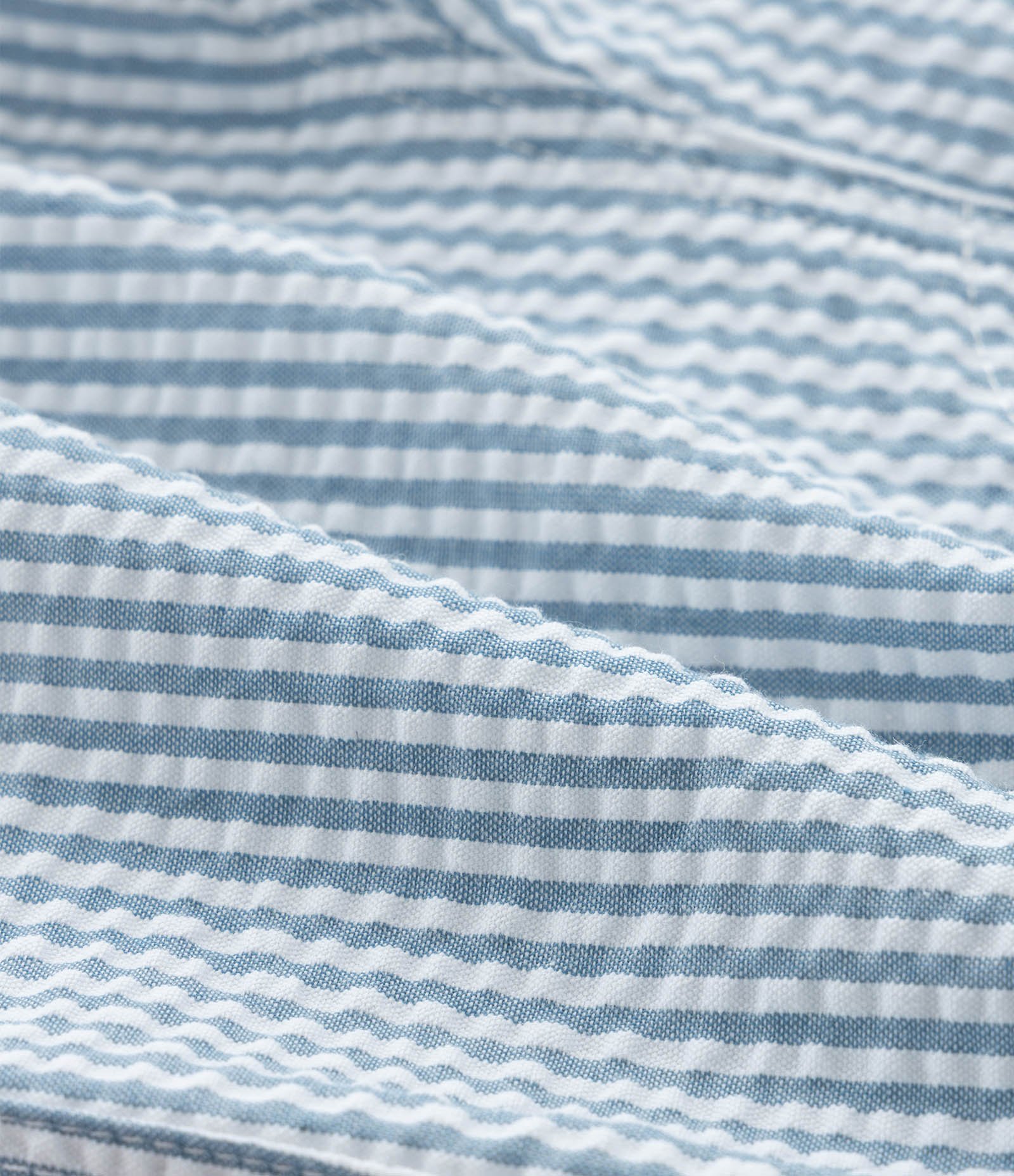 Bermuda Infantil em Microfibra com Textura e Listrinhas - Tam 1 a 5 Anos Azul 3