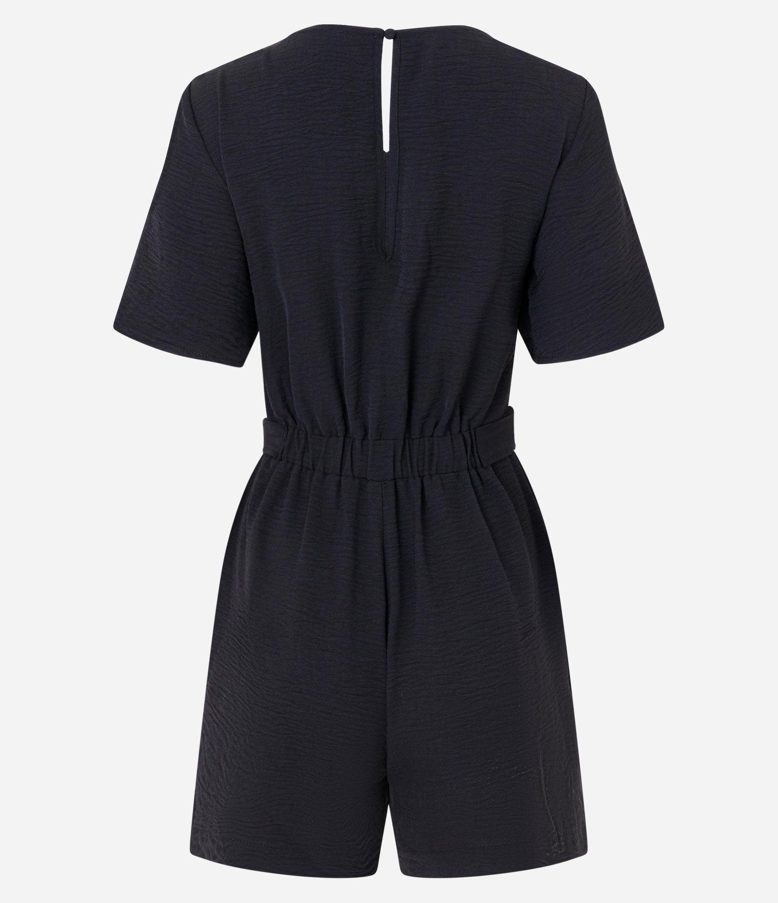 Macaquinho com Efeito Airflow e Amarração Preto 7