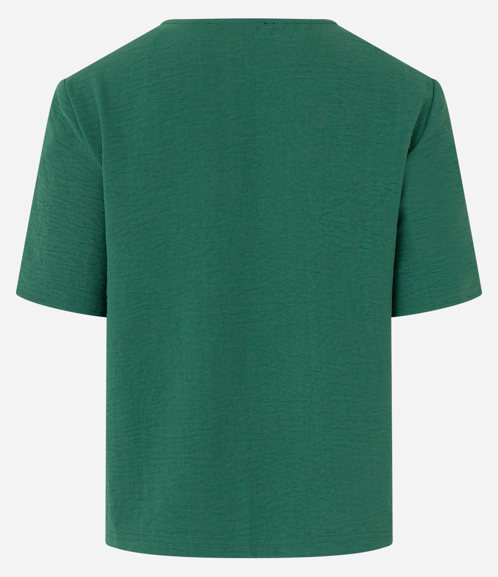 Blusa com Manga Tulipa e Efeito Airflow Verde 7