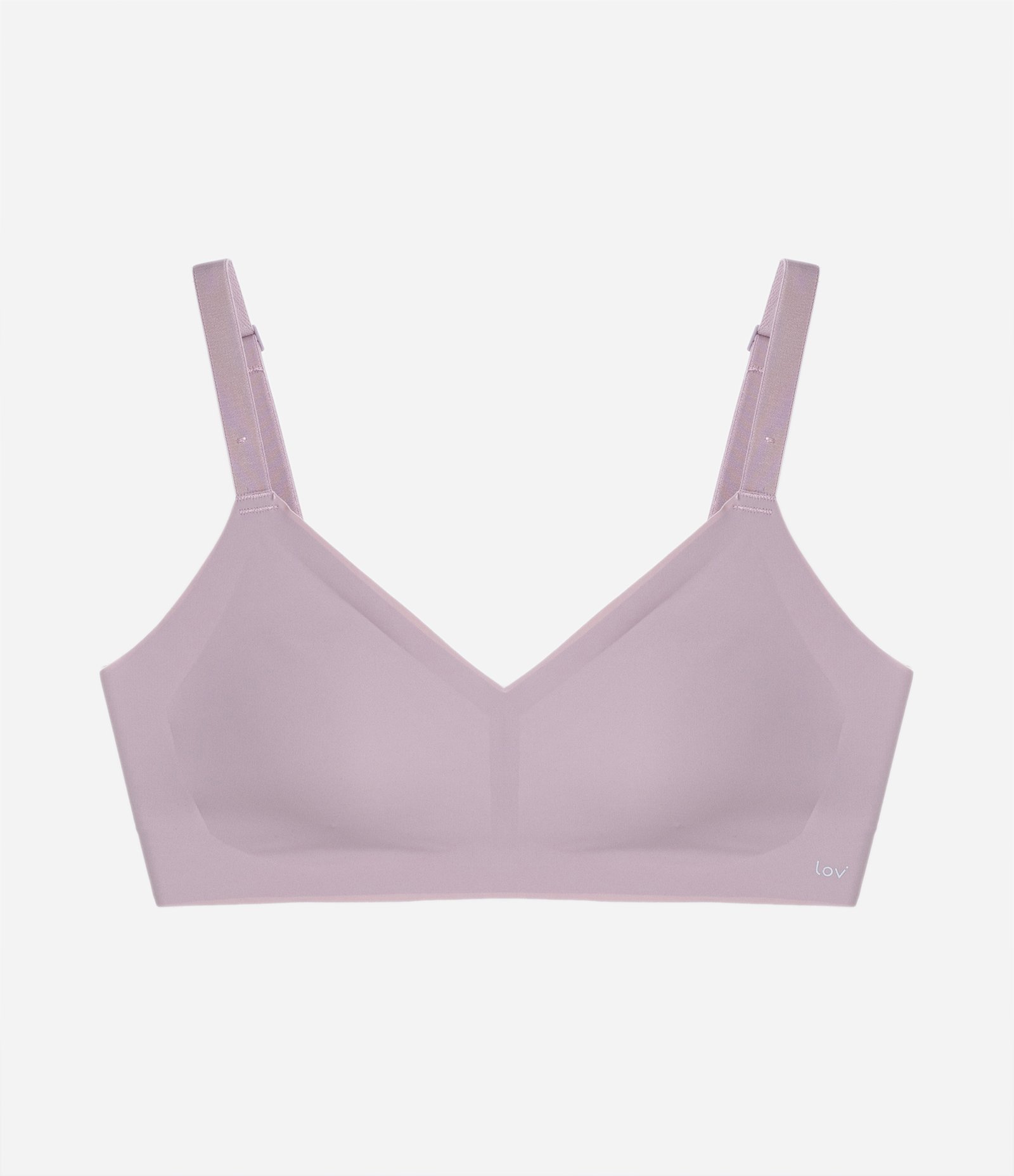 Sutiã Top com Bojo Removível em Microfibra Rosa 5