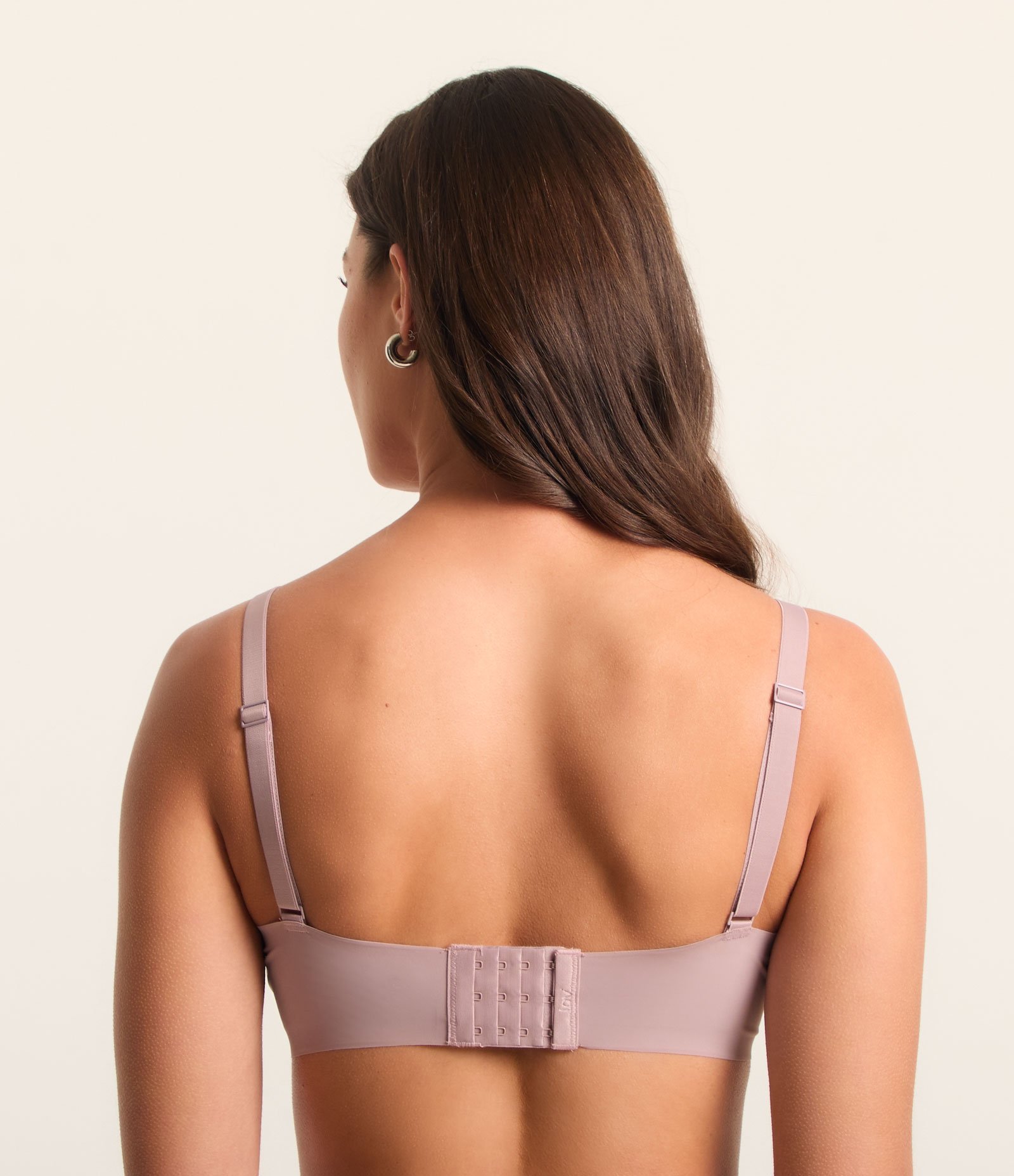 Sutiã Top com Bojo Removível em Microfibra Rosa 3