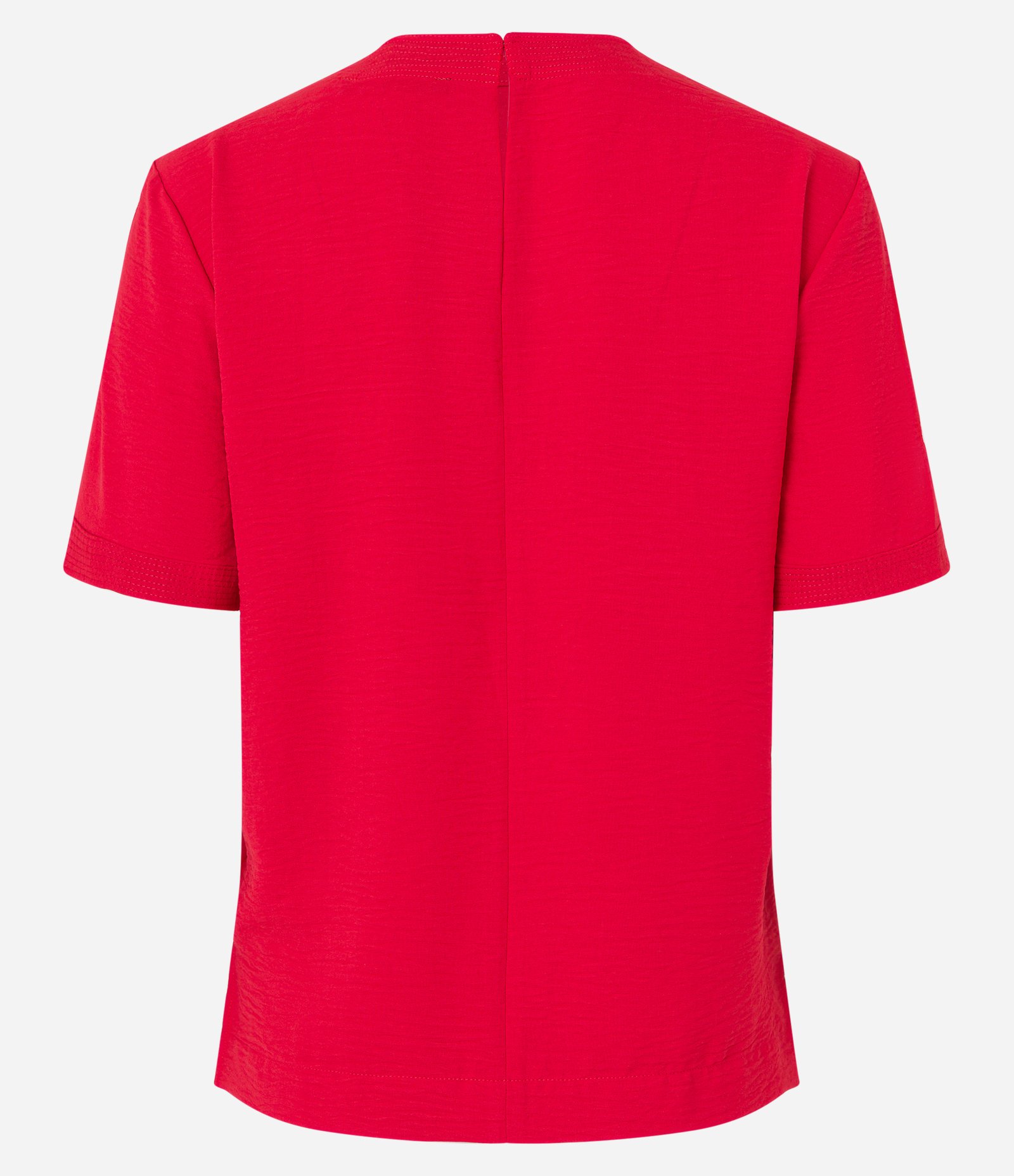 Blusa com Abertura nas Costas e Detalhes Pespontados 8