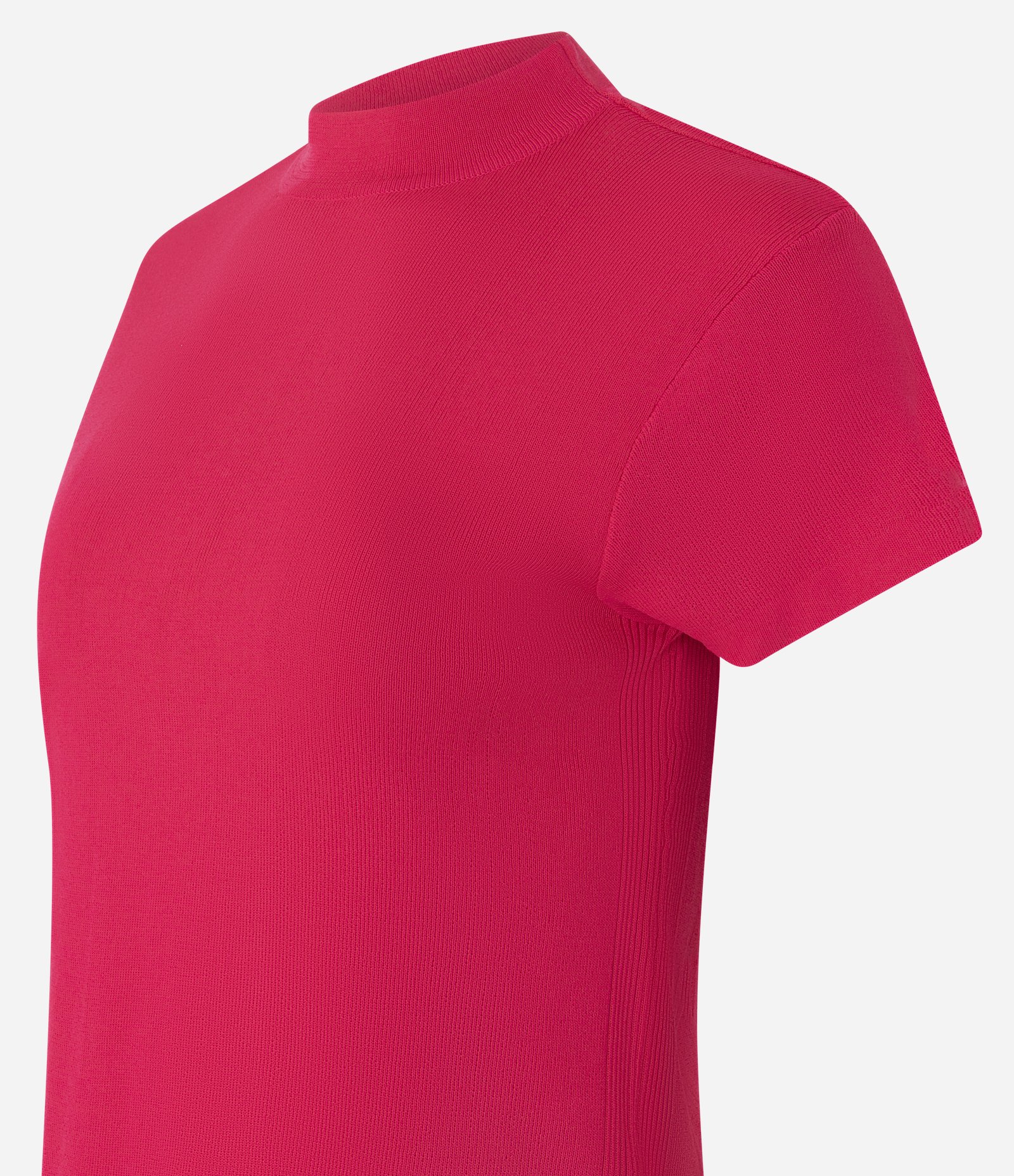 Blusa Canelada em Ribana com Gola Altinha 5