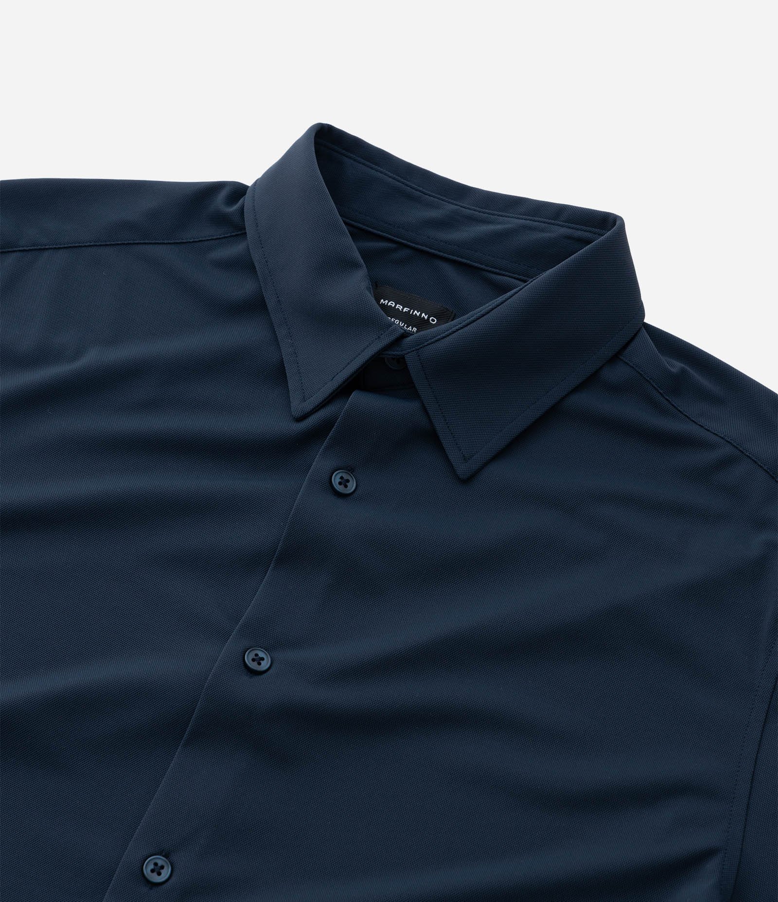 Camisa Performance em Poliamida Toque Gelado Azul 8