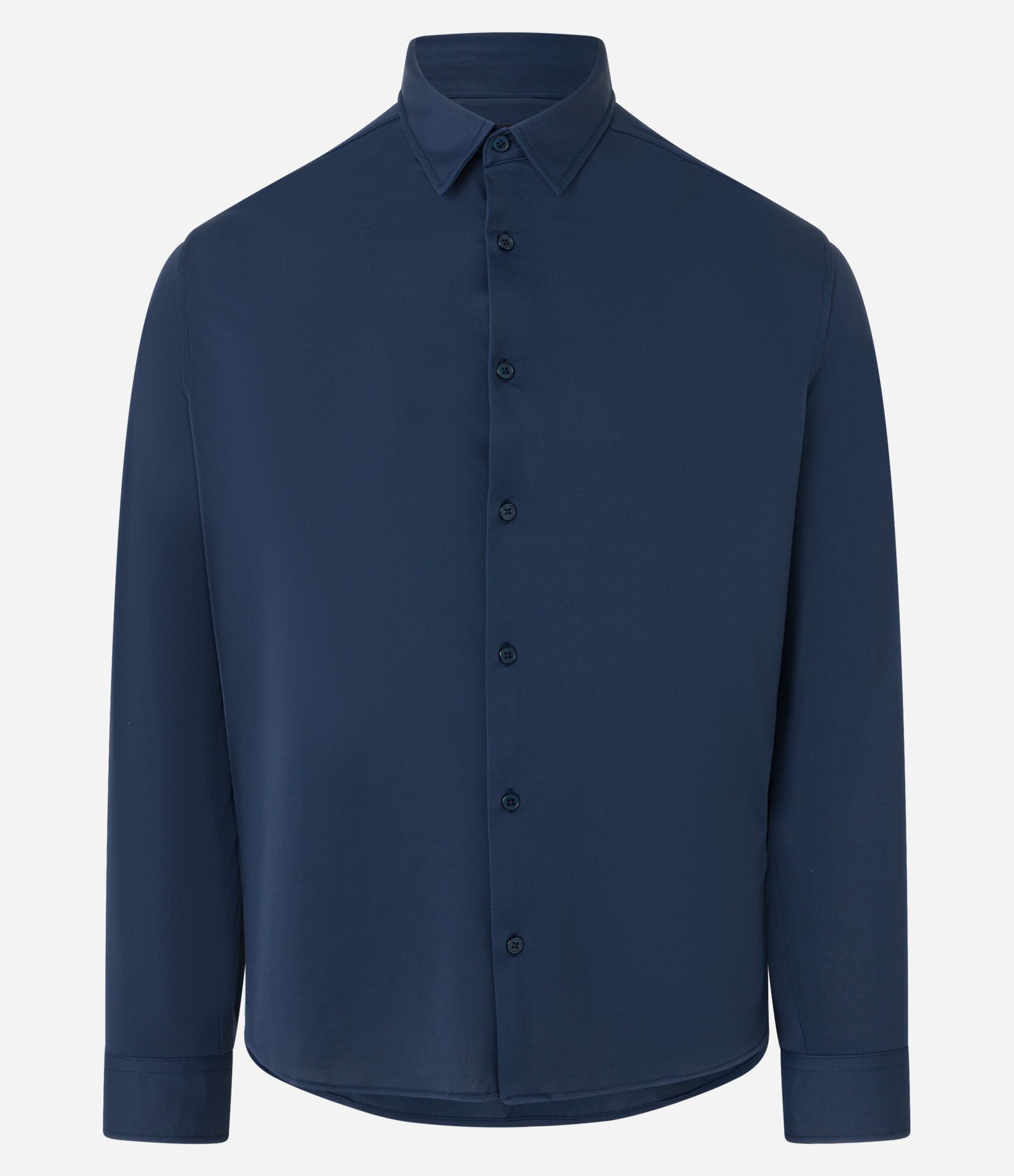 Camisa Performance em Poliamida Toque Gelado Azul 6