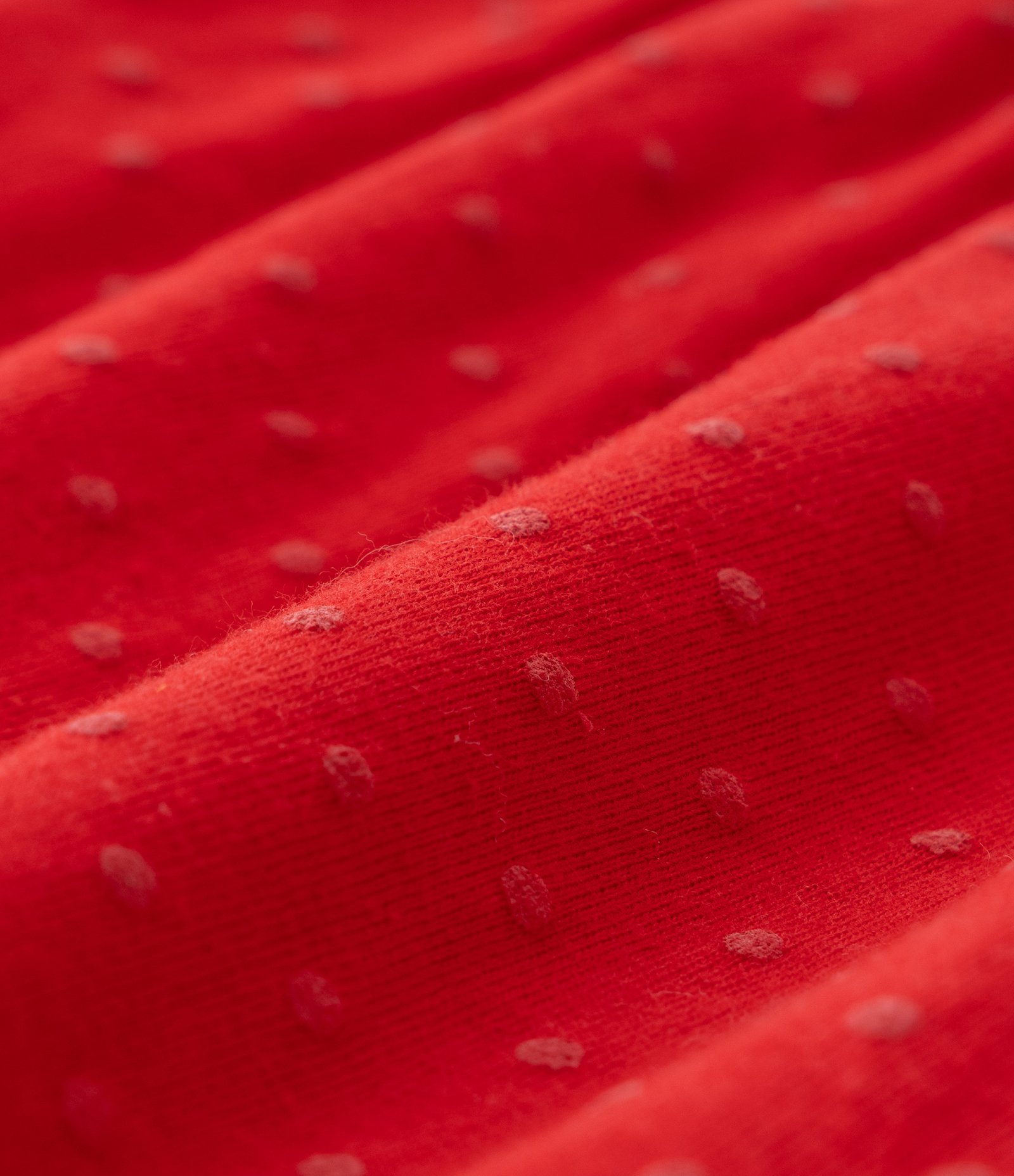 Vestido Infantil com Babadinhos e Textura - Tam 0 a 18 meses 4