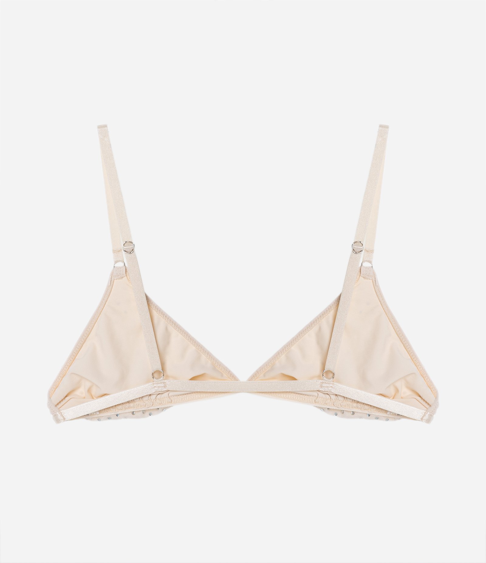 Sutiã Top com Tule e Detalhes em Pedrarias Rosa Claro 6