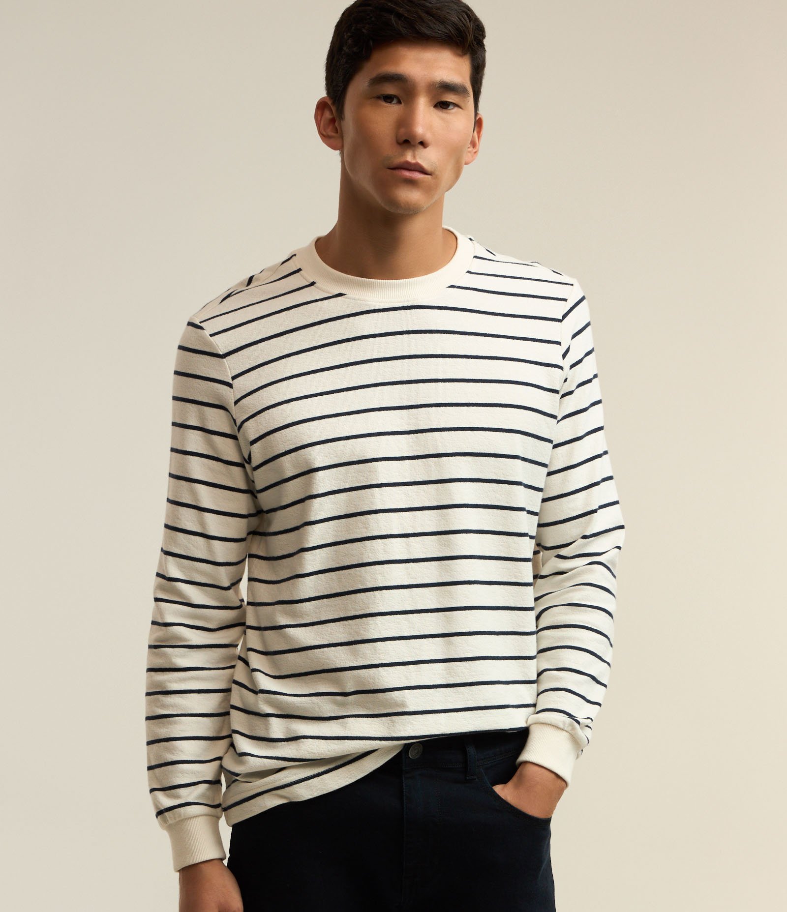 Calça Slim Jeans Básica Preto 2