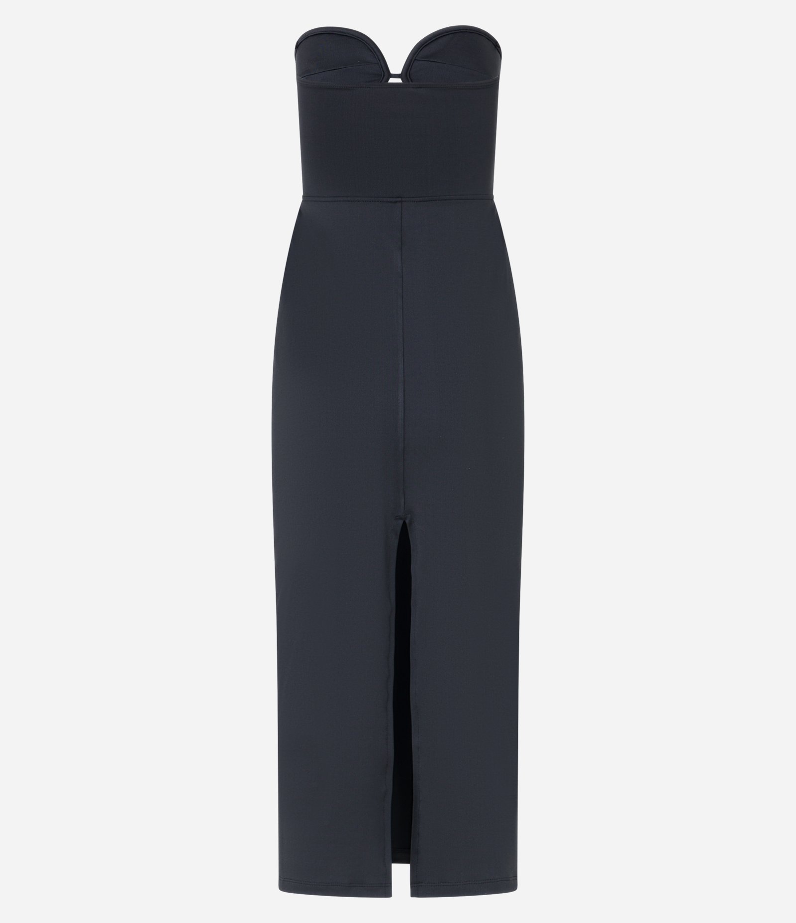 Vestido Midi Tomara que Caia com Busto Pespontado 7