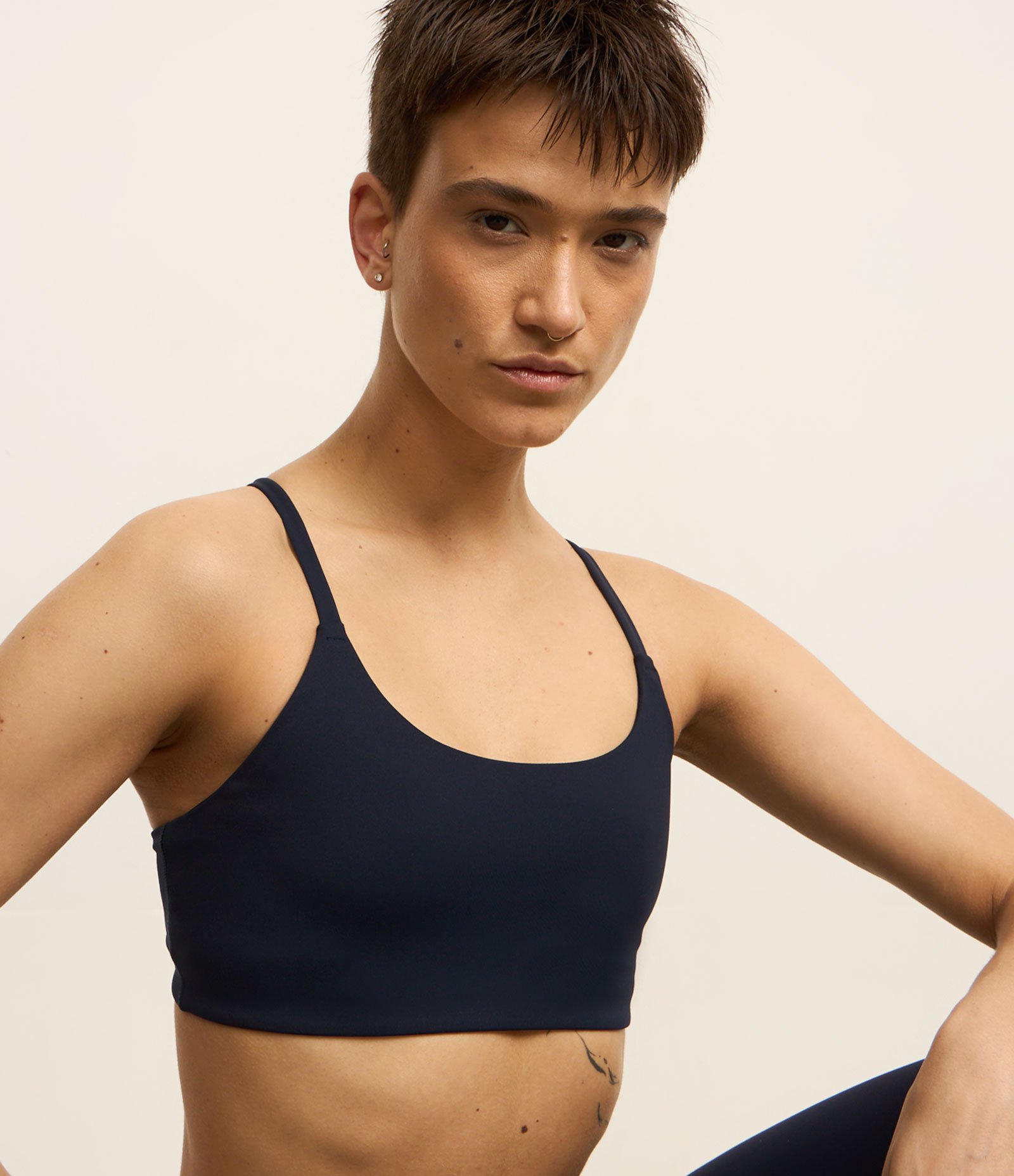 Top Esportivo Nadador sem Bojo em Poliamida 1