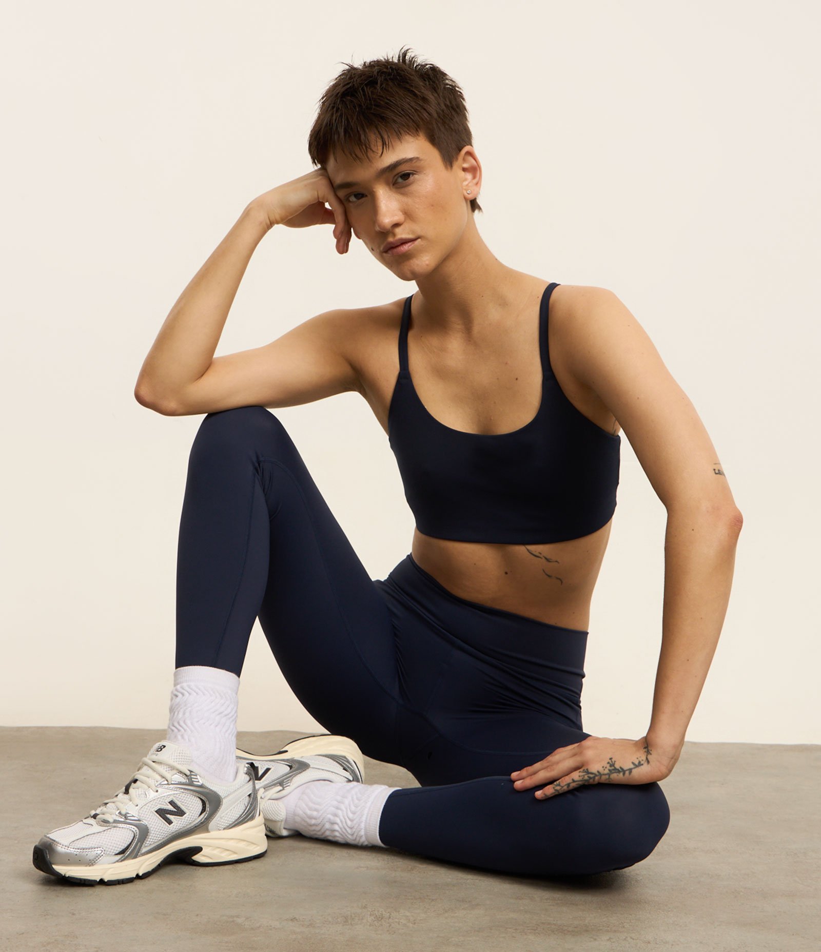 Top Esportivo Nadador sem Bojo em Poliamida 2