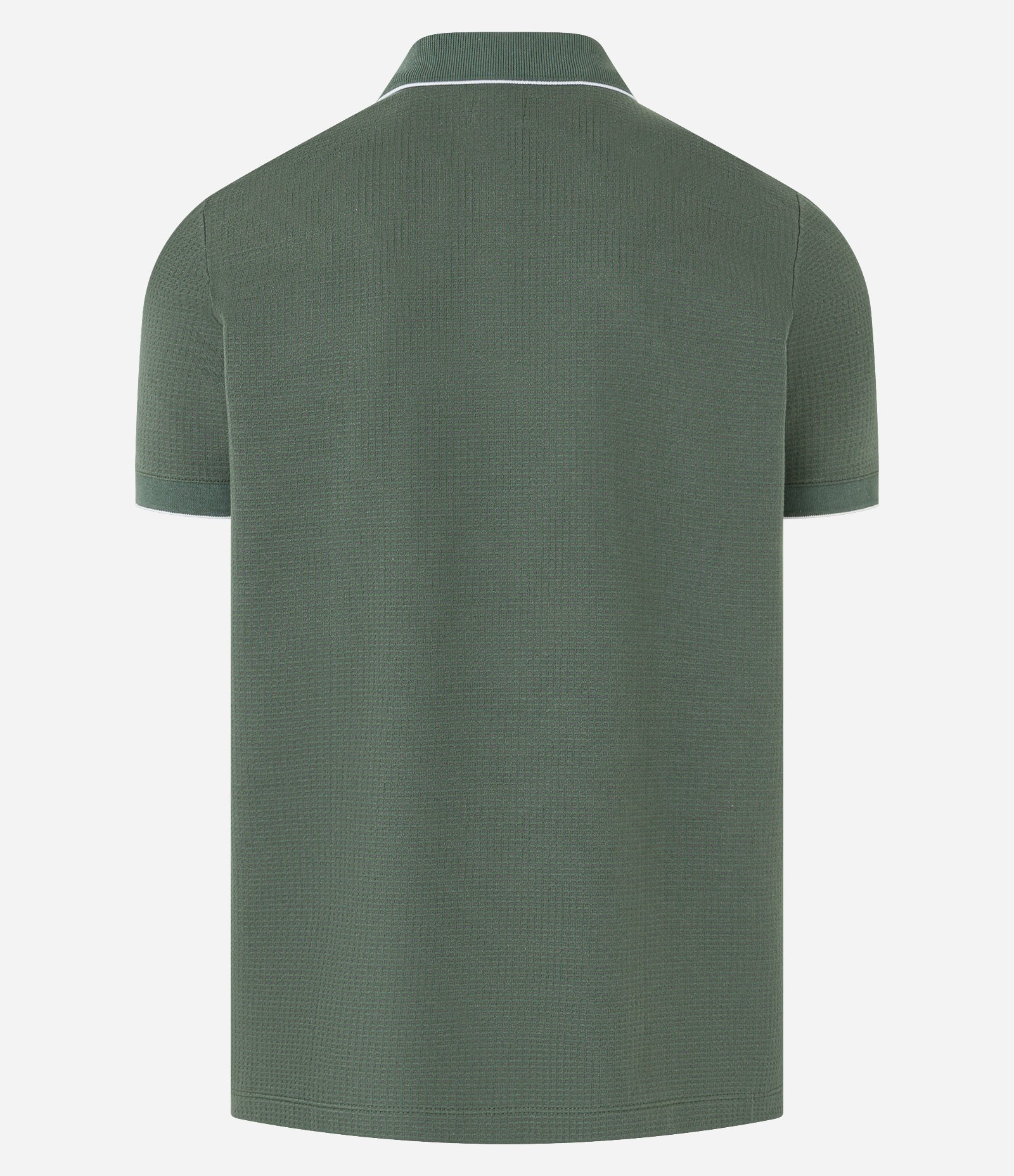 Polo em Algodão com Textura Waffle 8