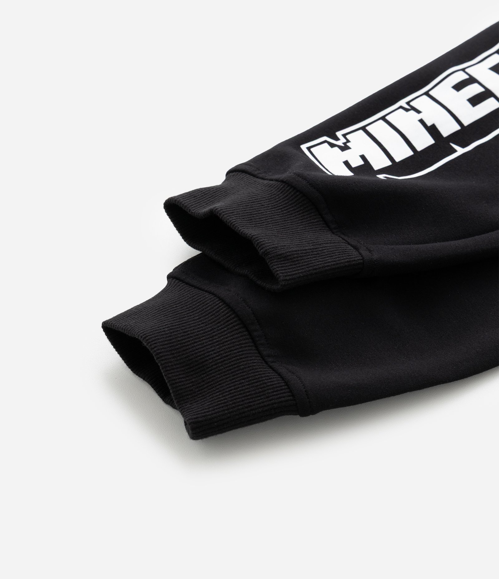 Calça Infantil Leve com Bolsos e Estampa Minecraft - Tam 5 a 14 Anos Preto 4