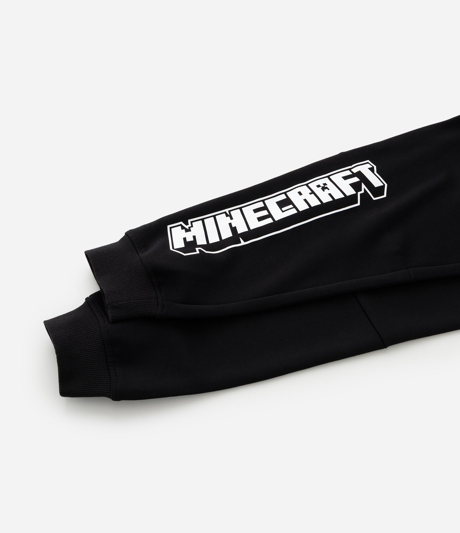 Calça Infantil Leve com Bolsos e Estampa Minecraft - Tam 5 a 14 Anos Preto 7