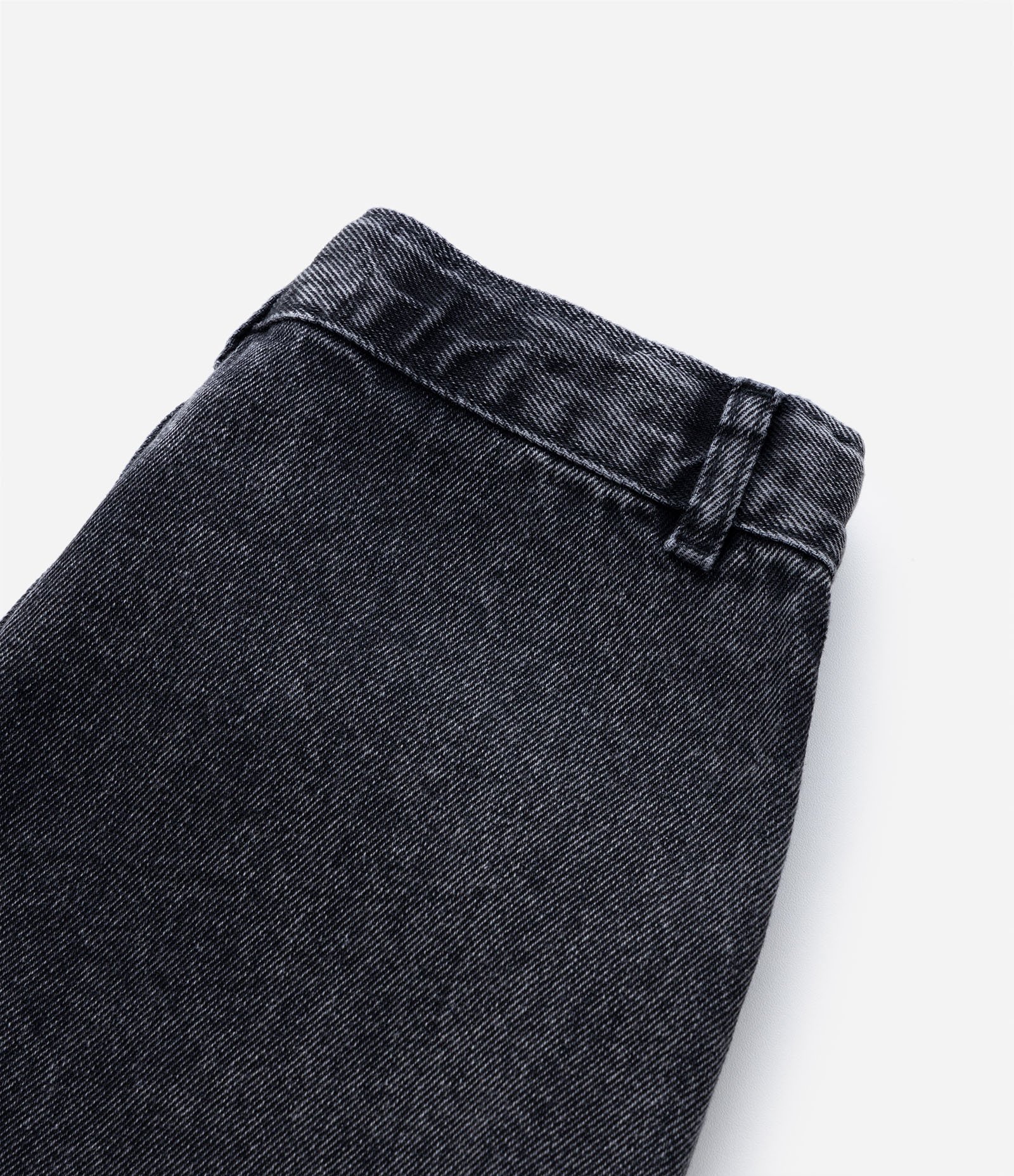 Calça Cargo Infantil em Sarja com Bolso Lateral - Tam 5 a 14 Anos Preto 6