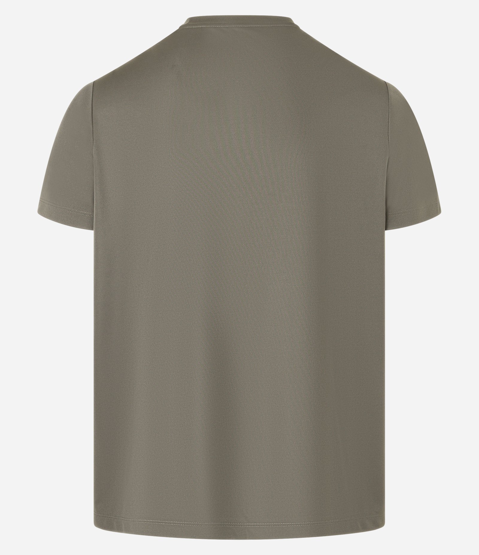 Camiseta Esportiva com Estampa Degrade Pontilhada Verde Escuro 5