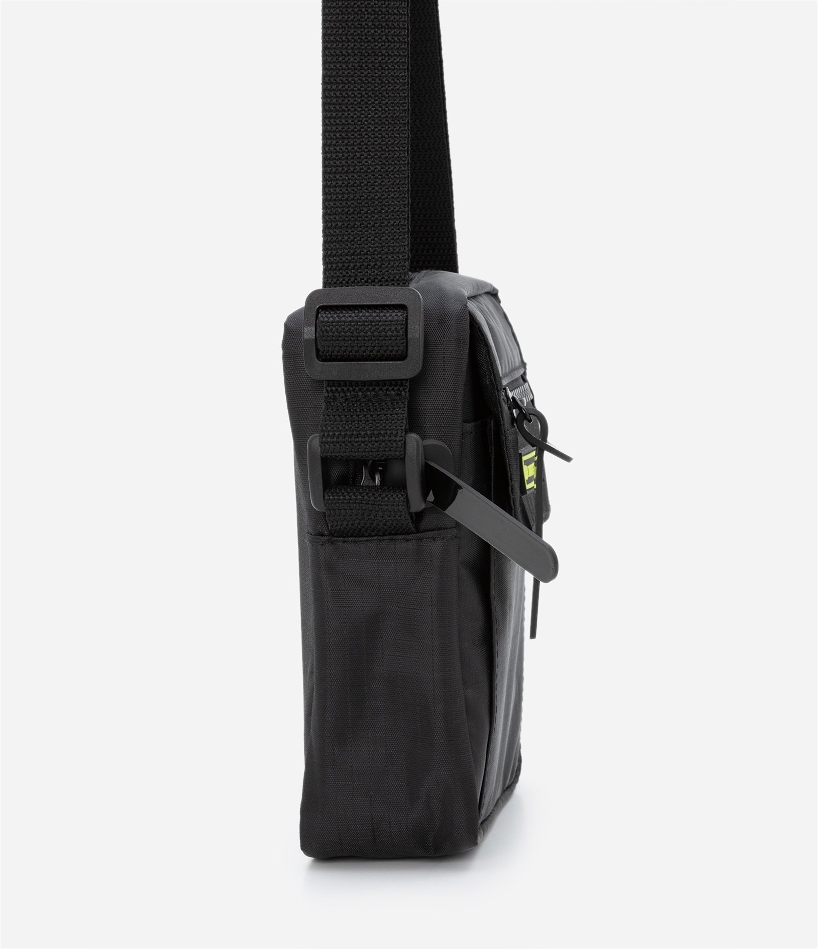 Bolsa Infantil Transversal com Zíper e Etiqueta Frontal - Tam U Preto 2