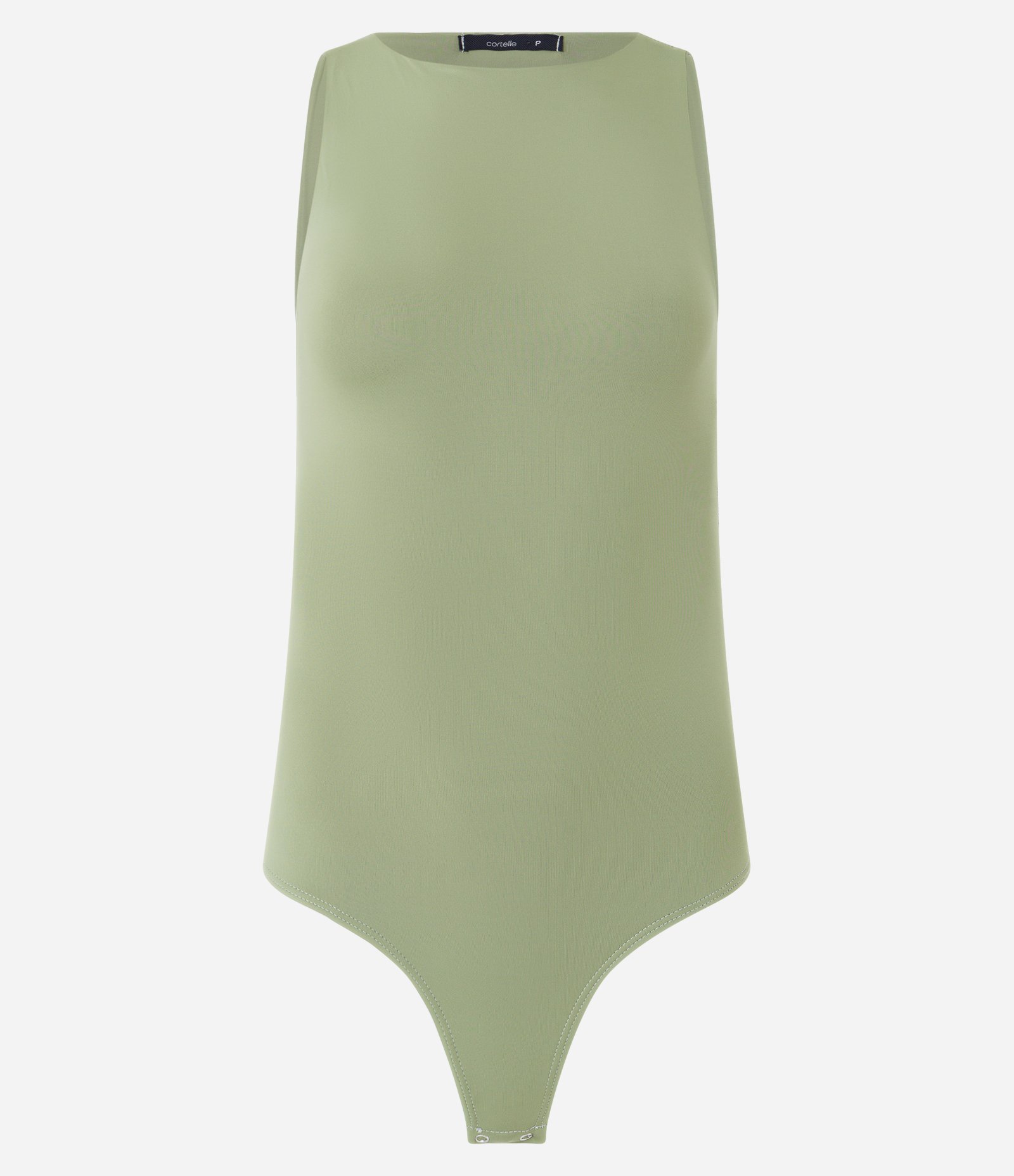 Body Básico em Poliamida com Gola Redonda 6