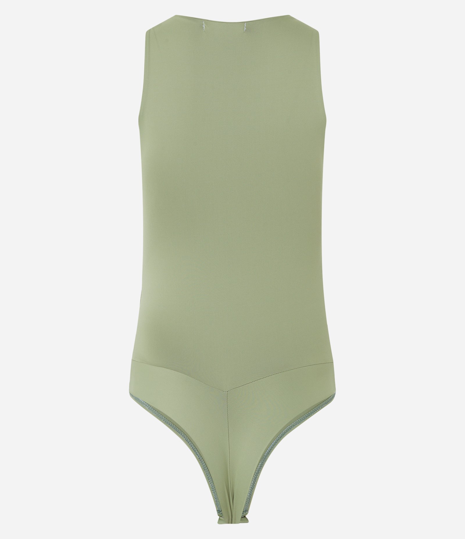 Body Básico em Poliamida com Gola Redonda 7