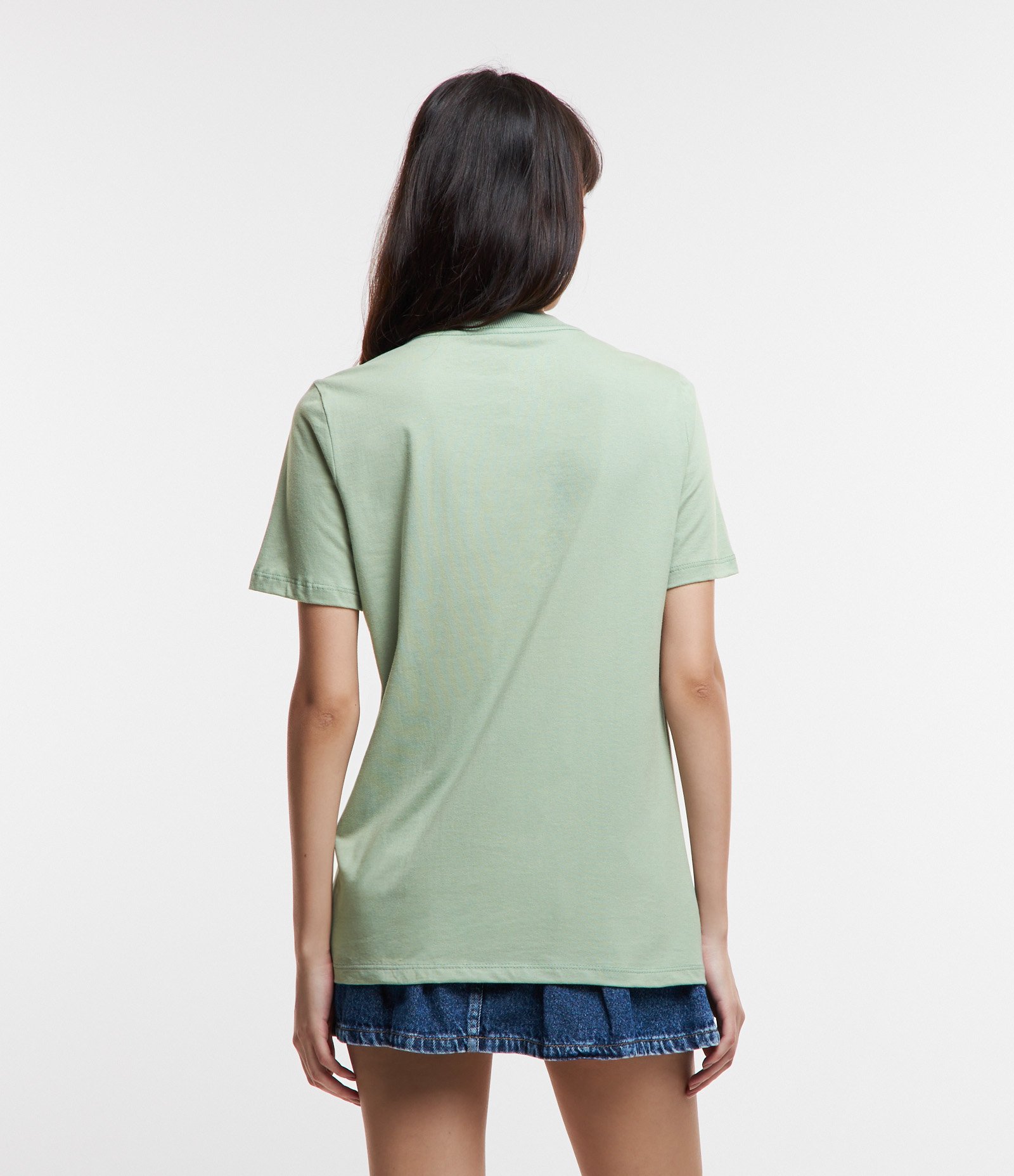 Camiseta em Algodão Estampa Garfield Verde 3