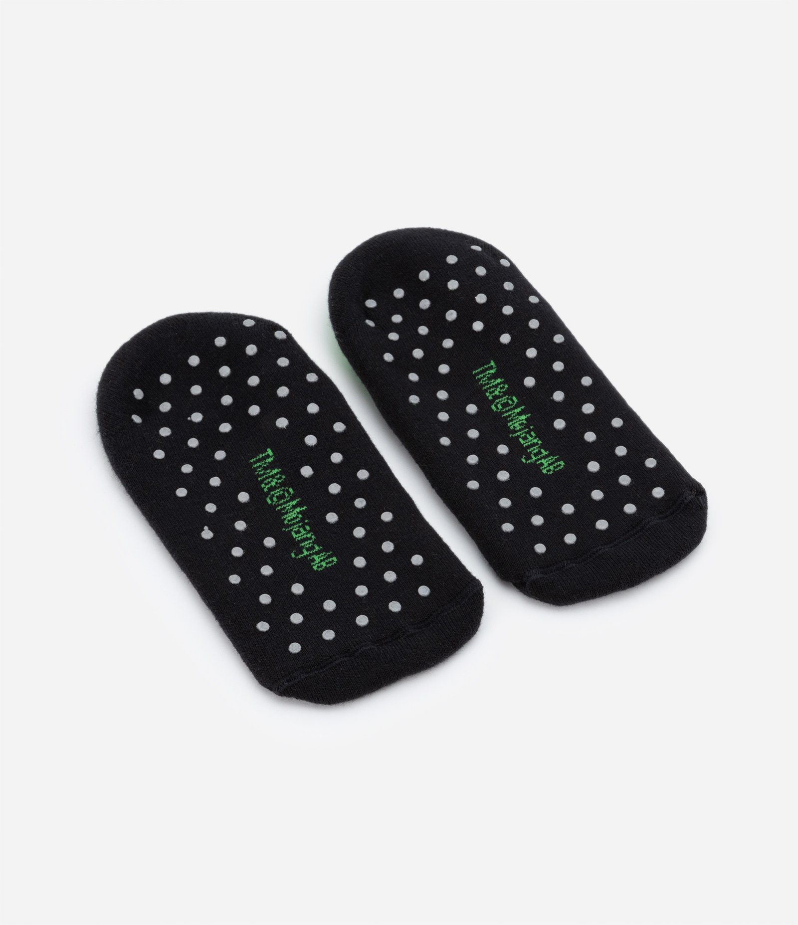 Meia Sapatilha Infantil com Antiderrapante e Estampa Minecraft - Tam 19 ao 34 Preto 2