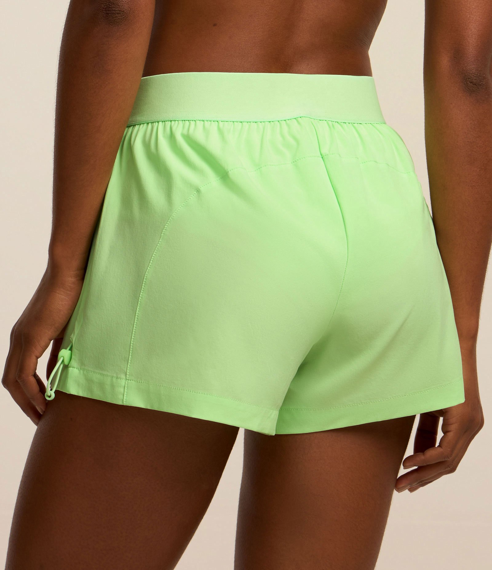 Short Runner Esportivo com Regulador Lateral Verde 3