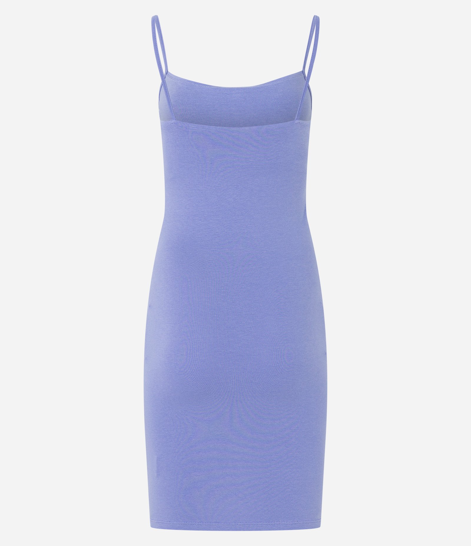 Vestido Curto em Cotton com Alças Finas Lilás 6