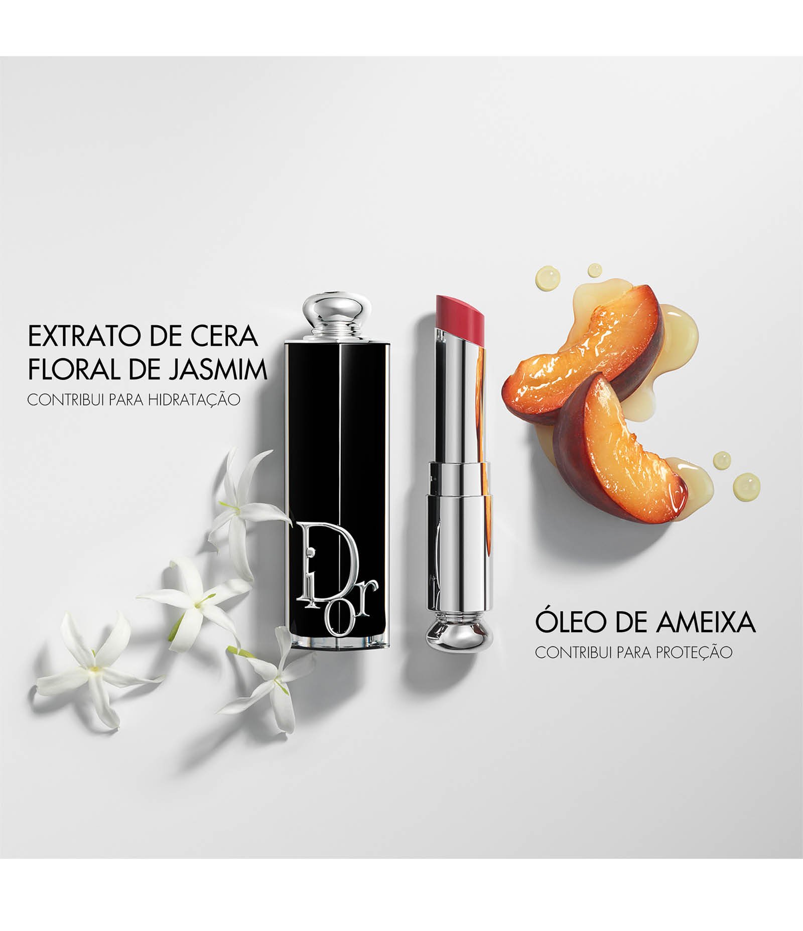 Batom Dior Addict Lipstick 362 546 DOLCE VITA 4