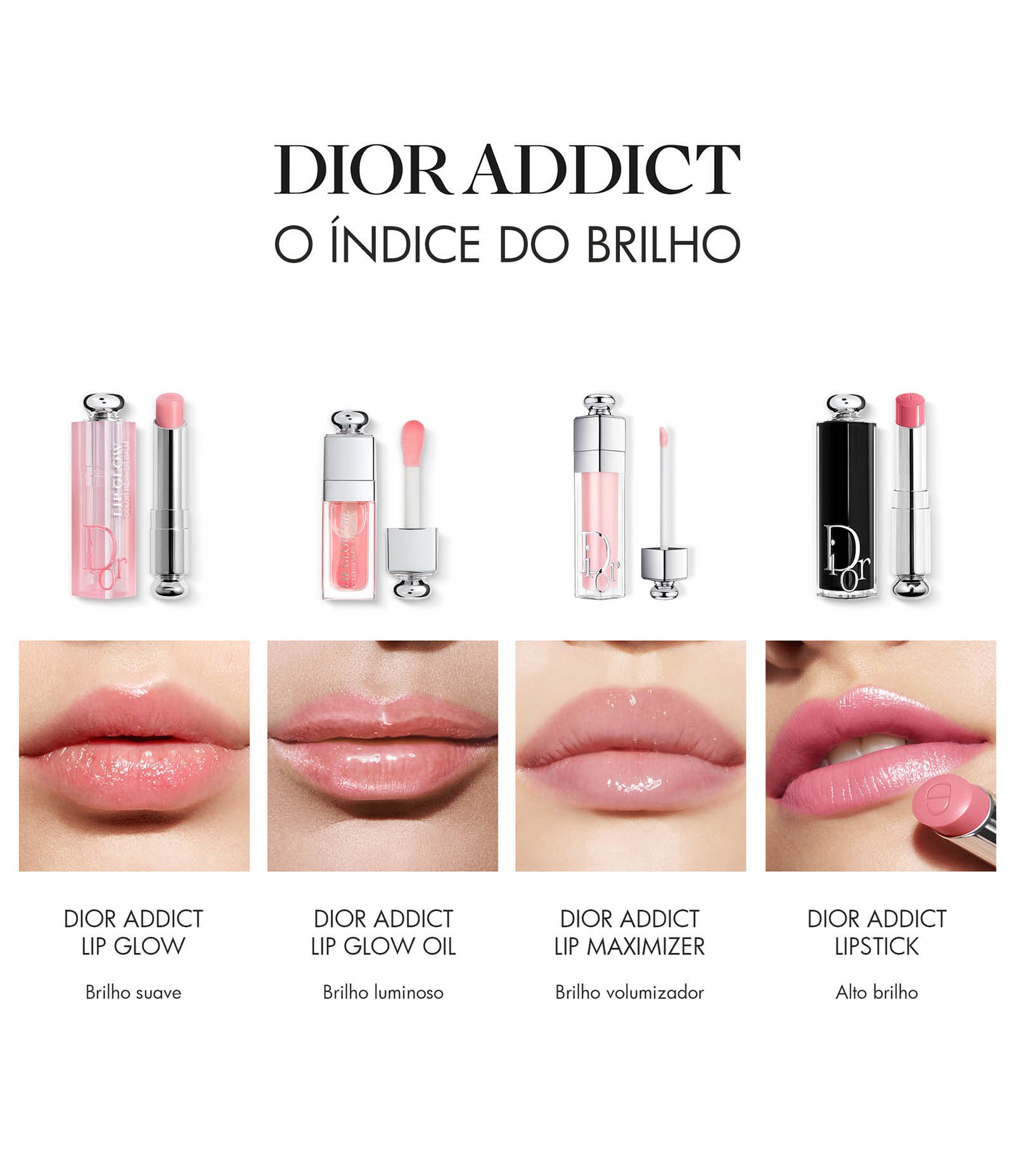 Batom Dior Addict Lipstick 362 546 DOLCE VITA 6